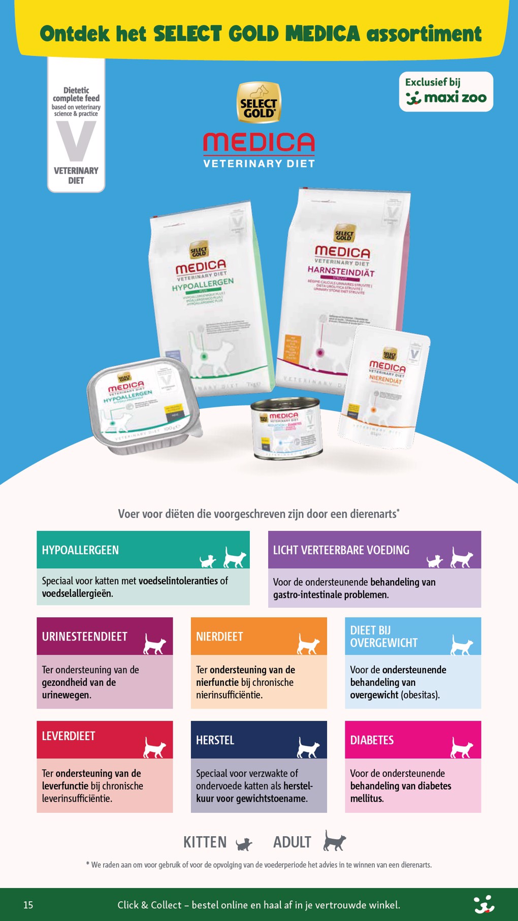 maxizoo - De Maxizoo folder geldig vanaf 04/02/2026 t/m 03/03/2026 - page: 15