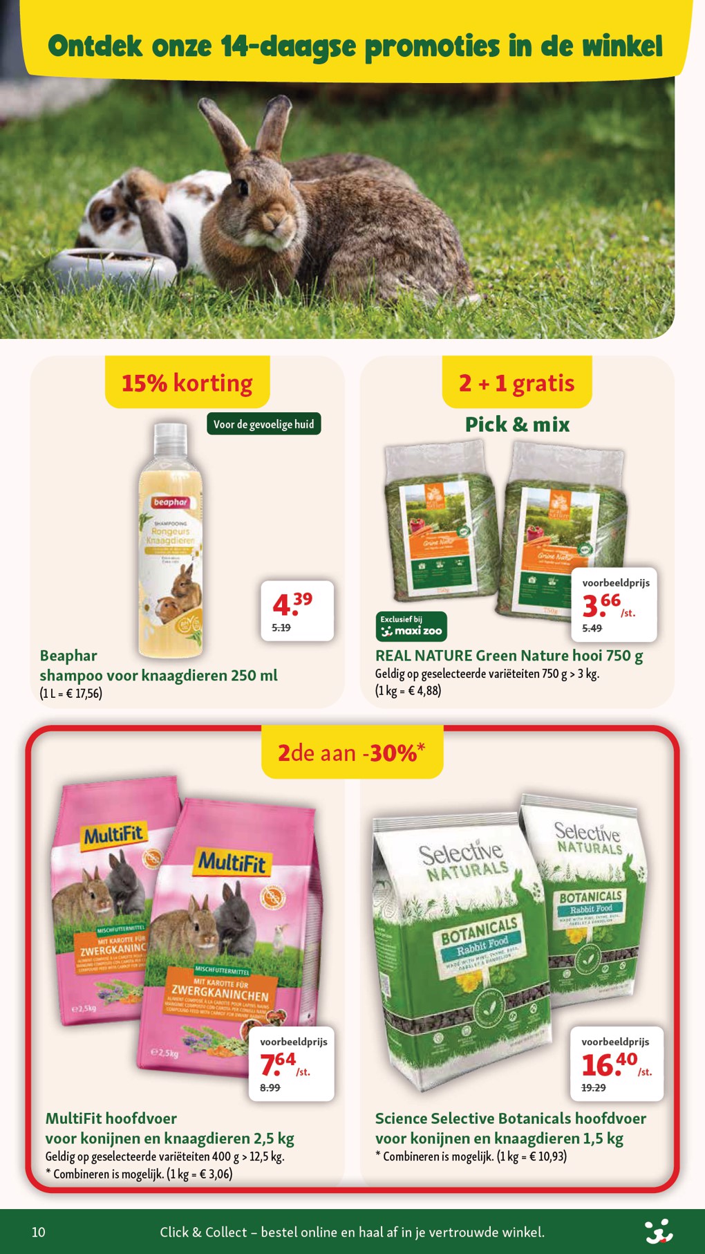 maxizoo - De Maxizoo folder geldig vanaf 04/02/2026 t/m 03/03/2026 - page: 10