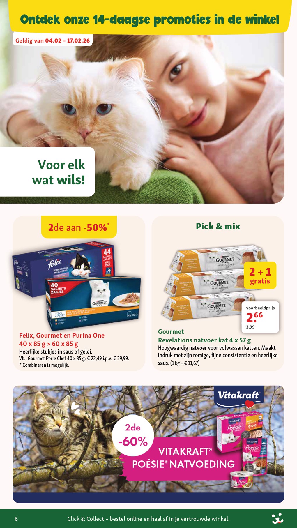 maxizoo - De Maxizoo folder geldig vanaf 04/02/2026 t/m 03/03/2026 - page: 6