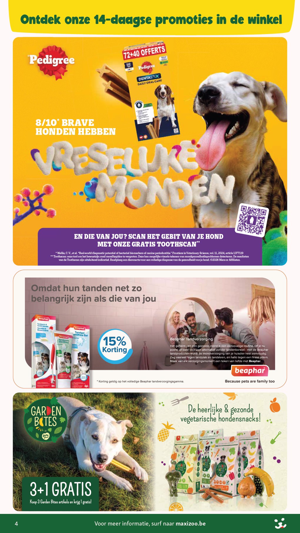 maxizoo - De Maxizoo folder geldig vanaf 04/02/2026 t/m 03/03/2026 - page: 4