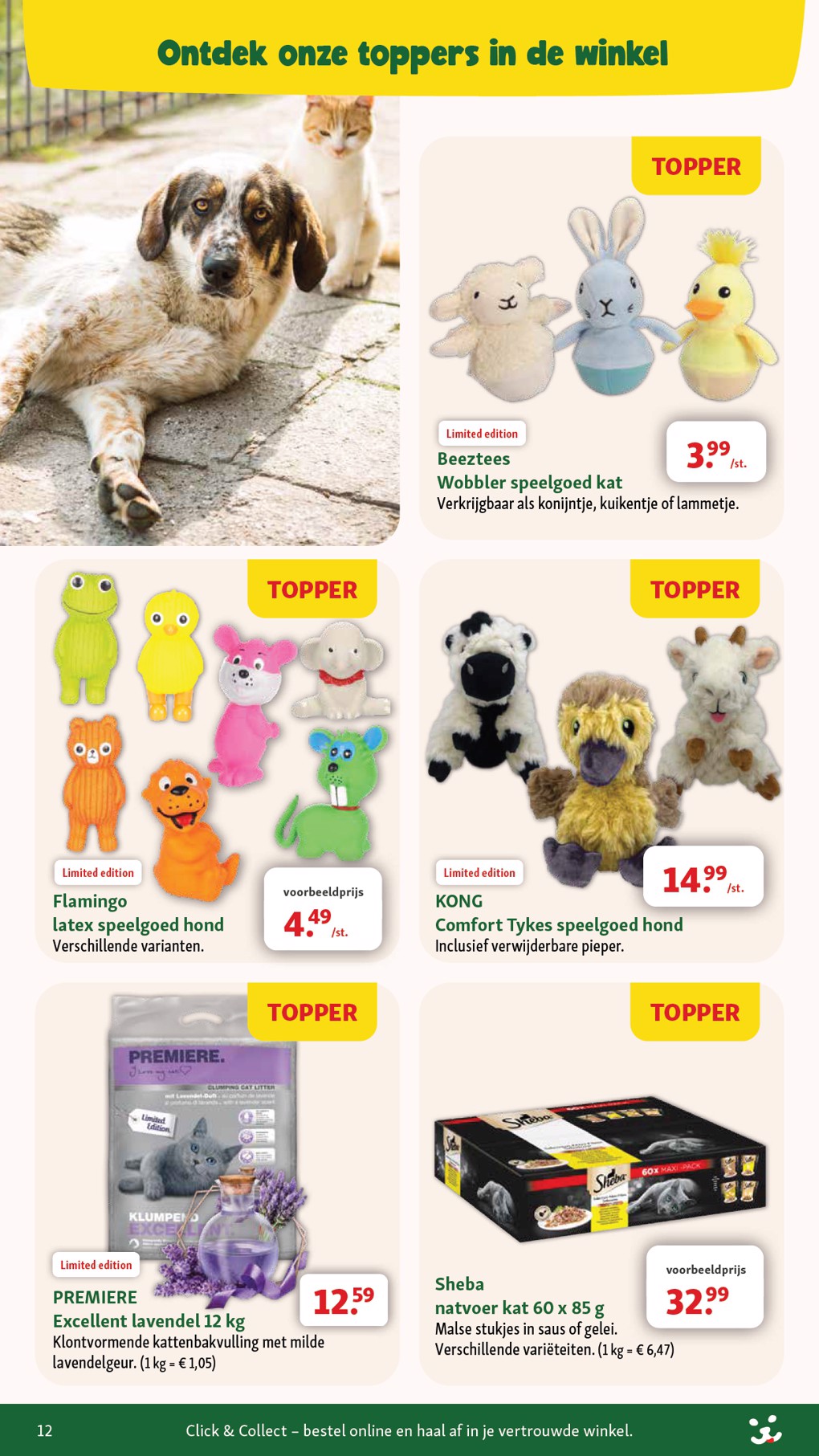 maxizoo - De Maxizoo folder geldig vanaf 04/03/2026 t/m 31/03/2026 - page: 12