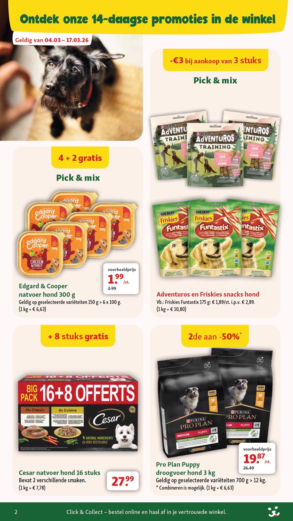 maxizoo - De Maxizoo folder geldig vanaf 04/03/2026 t/m 31/03/2026 - page: 2