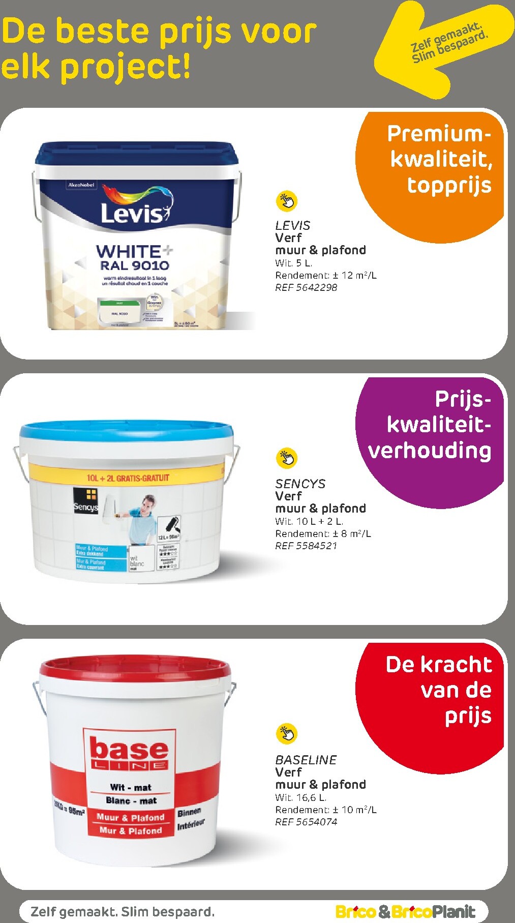 brico - Huidige Brico - Verf Magazine folder geldig van dinsdag 19/05/2026 tot donderdag 31/12/2026 - page: 152