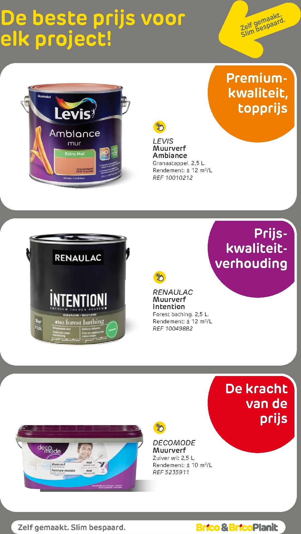 brico - Huidige Brico - Verf Magazine folder geldig van dinsdag 19/05/2026 tot donderdag 31/12/2026 - page: 153