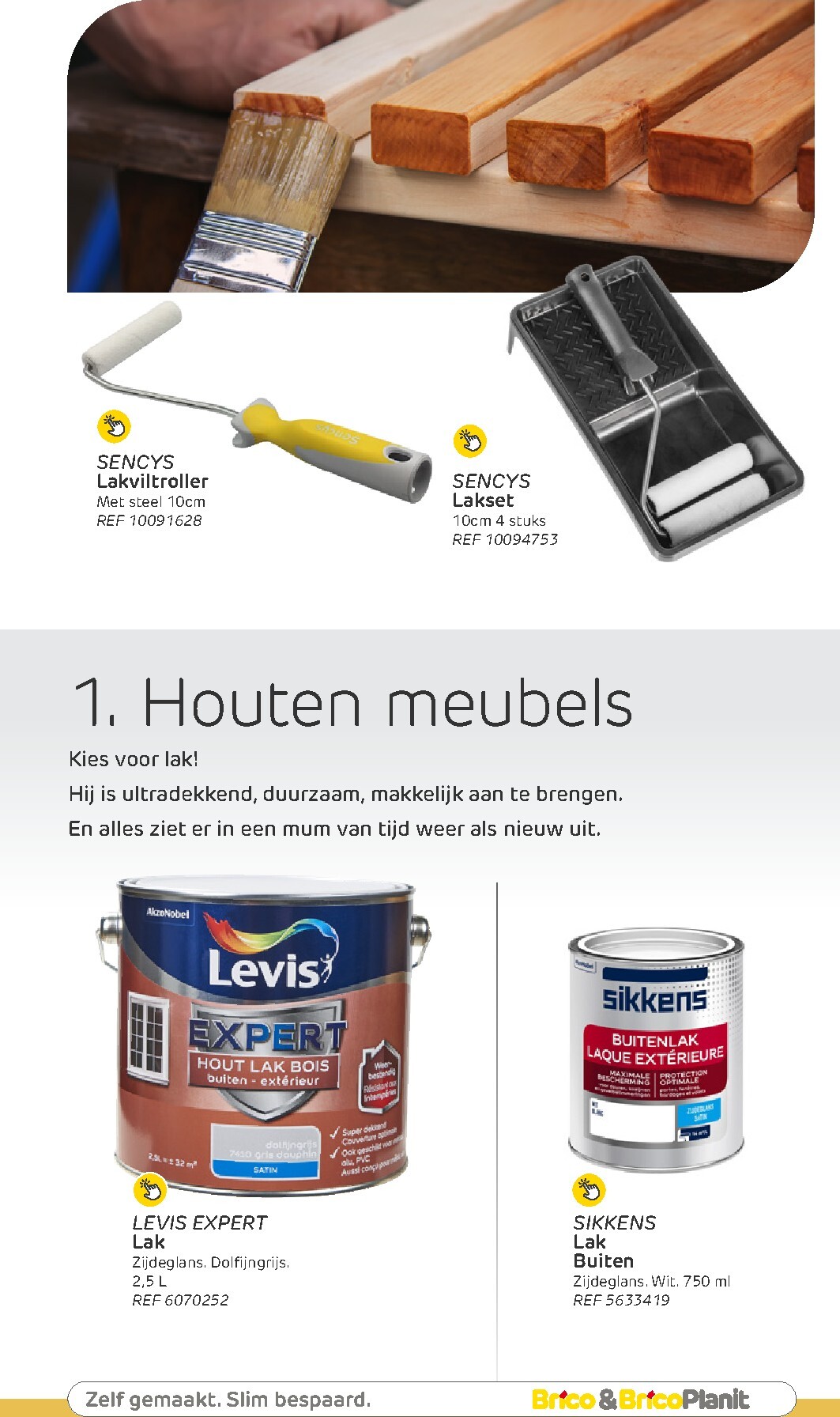 brico - Huidige Brico - Verf Magazine folder geldig van dinsdag 19/05/2026 tot donderdag 31/12/2026 - page: 101