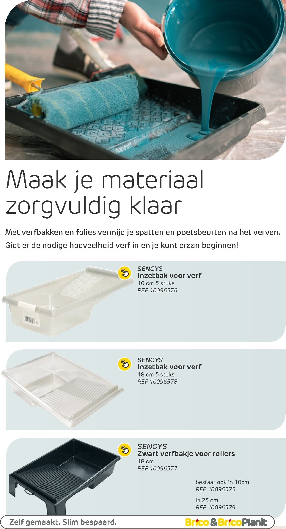 brico - Huidige Brico - Verf Magazine folder geldig van dinsdag 19/05/2026 tot donderdag 31/12/2026 - page: 142