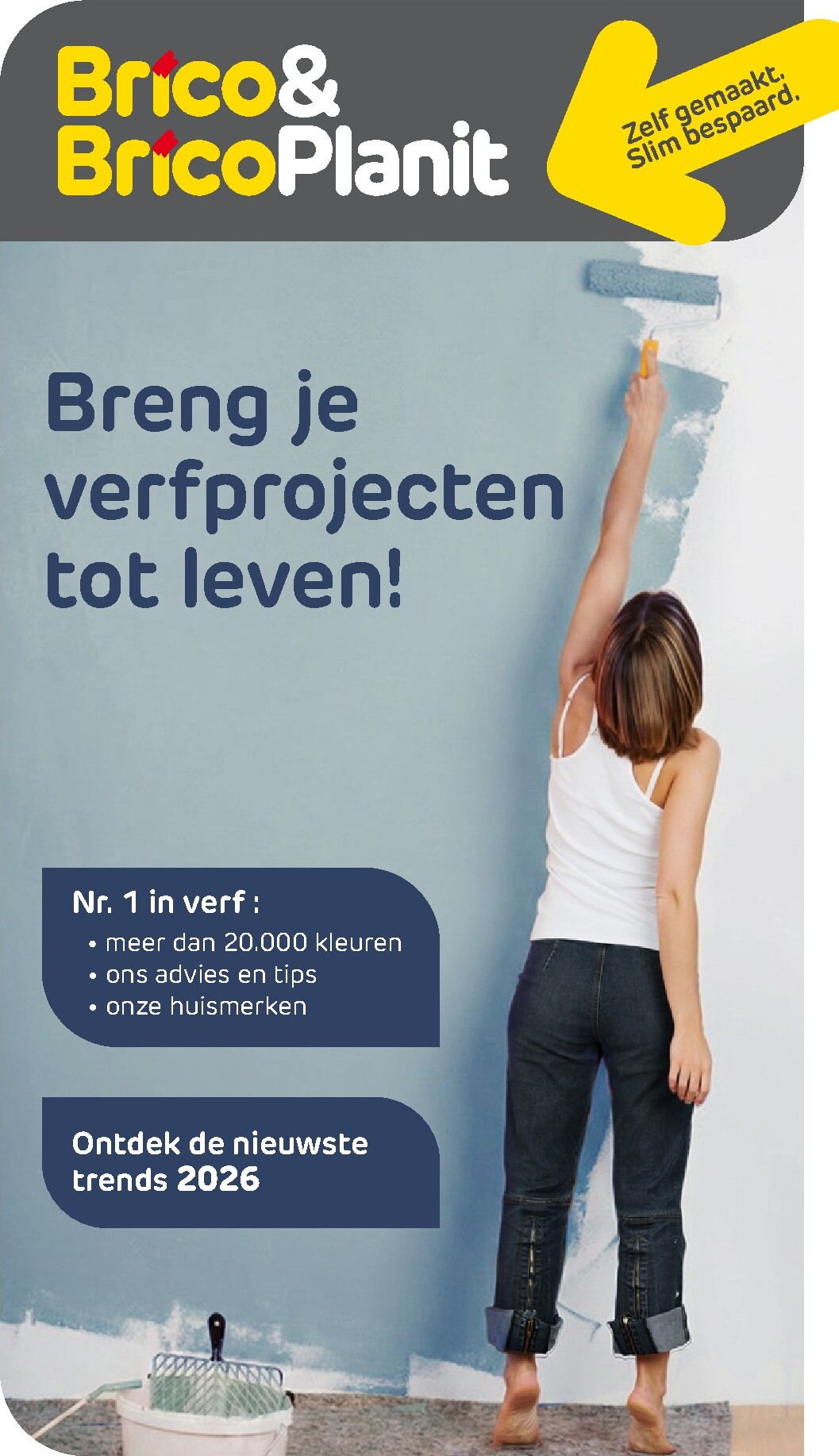 brico - Huidige Brico - Verf Magazine folder geldig van dinsdag 19/05/2026 tot donderdag 31/12/2026