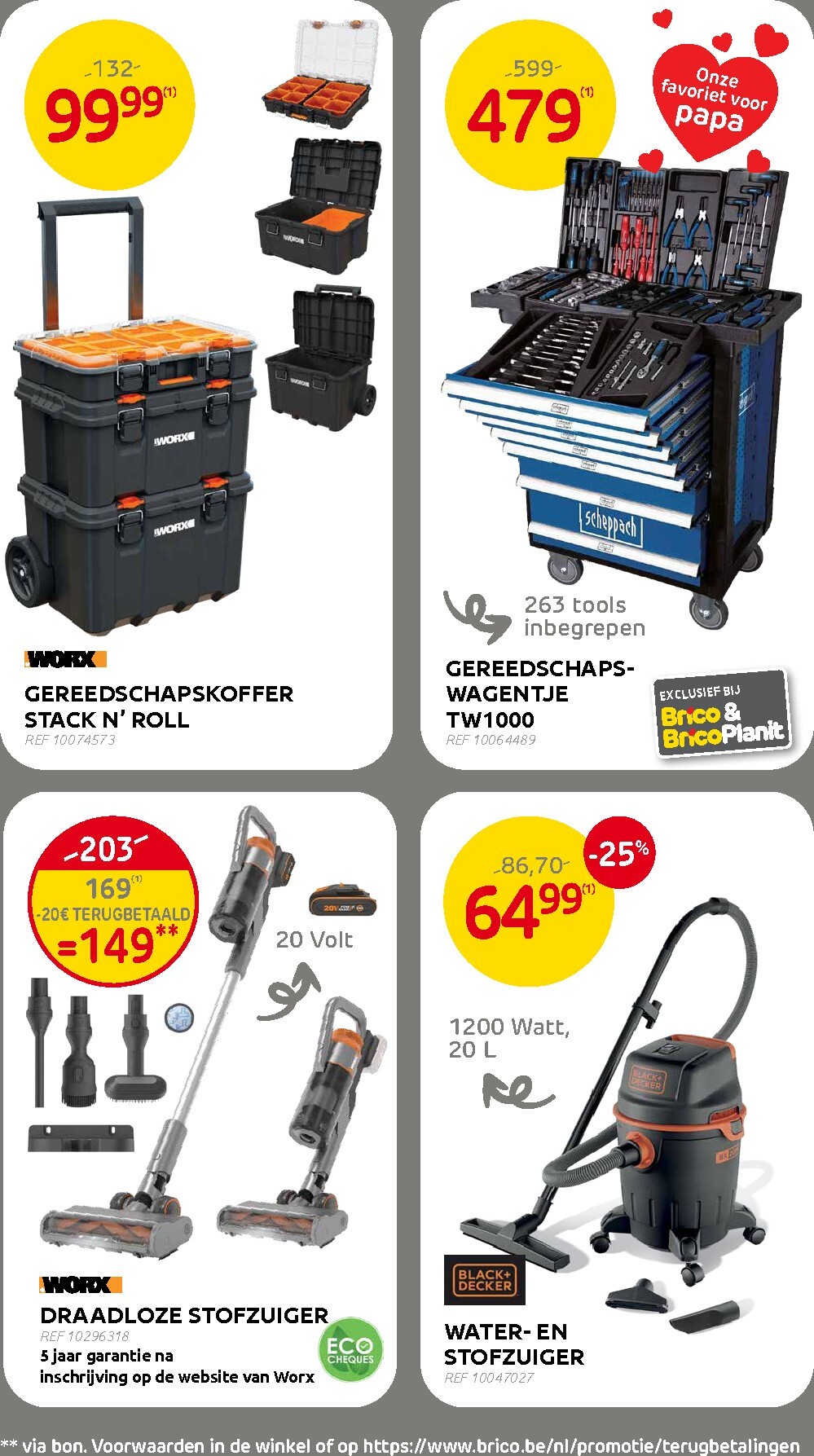 brico - Toekomstige Brico folder geldig van woensdag 27/05/2026 tot zondag 14/06/2026 - page: 15
