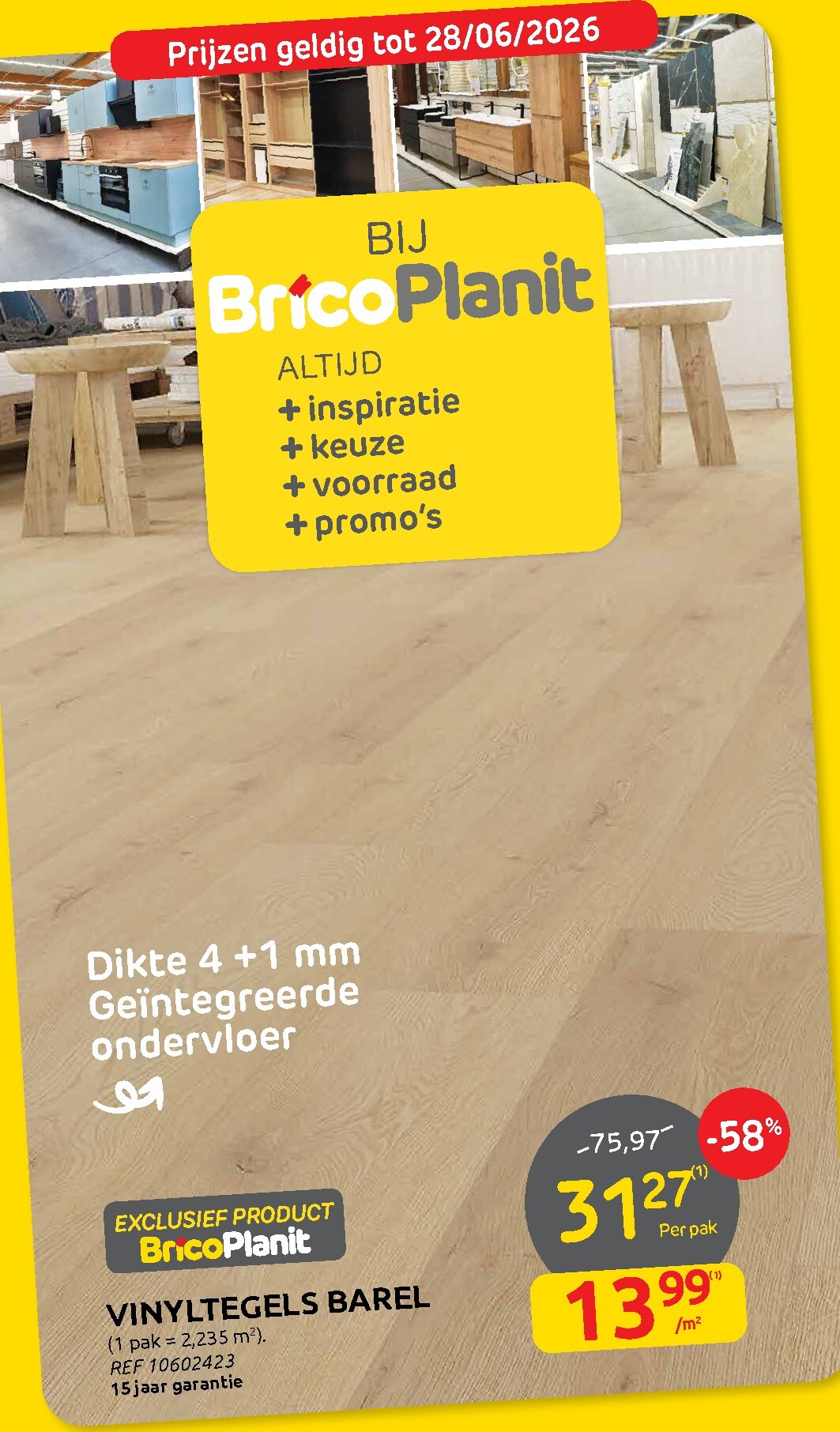 brico - Huidige Brico folder geldig van woensdag 27/05/2026 tot zondag 07/06/2026 - page: 46