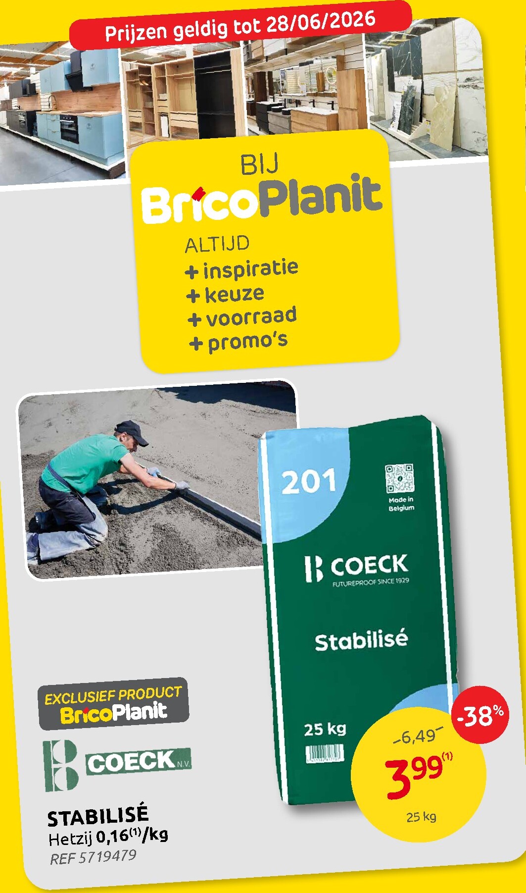 brico - Huidige Brico folder geldig van woensdag 27/05/2026 tot zondag 14/06/2026 - page: 37