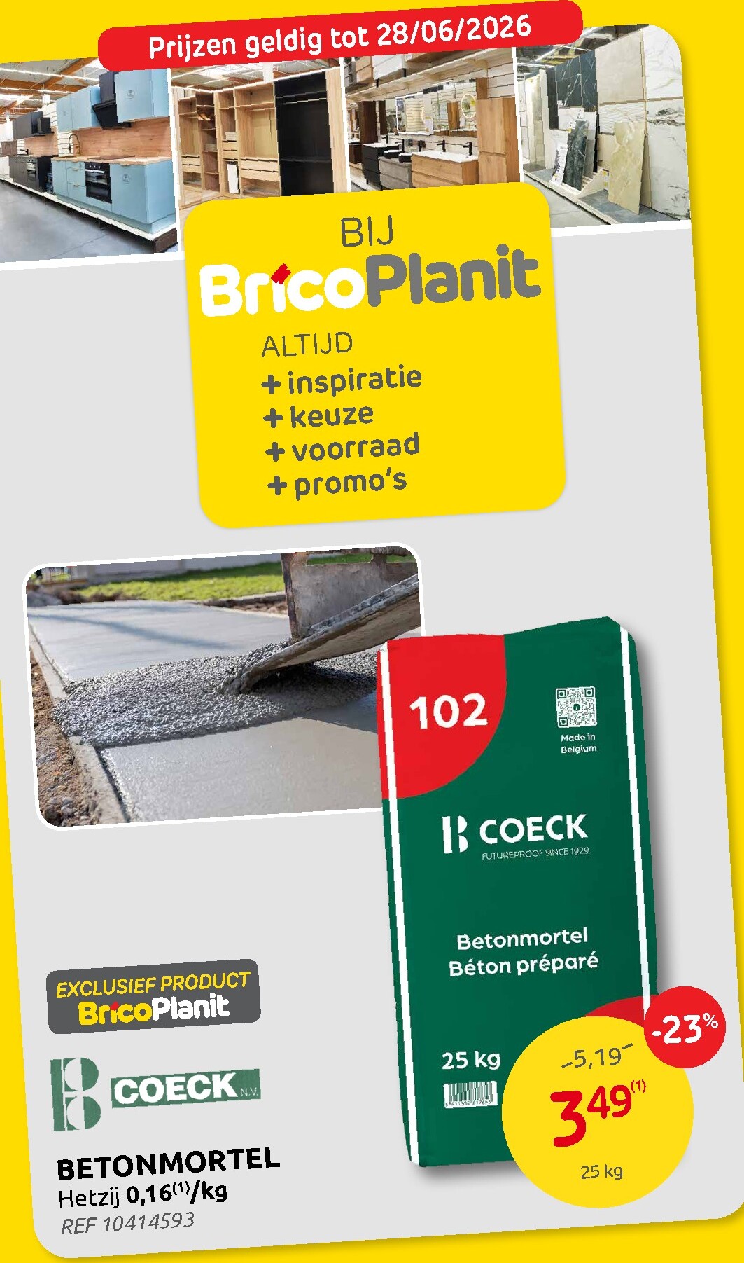 brico - Huidige Brico folder geldig van woensdag 27/05/2026 tot zondag 14/06/2026 - page: 39