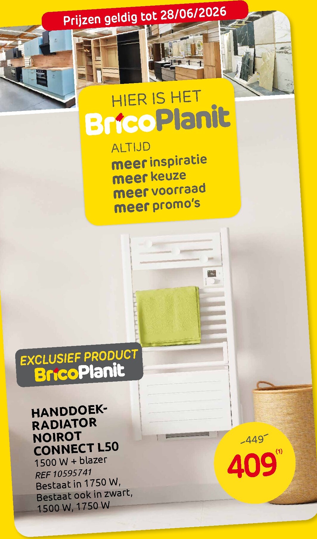 brico - Toekomstige Brico folder geldig van woensdag 10/06/2026 tot zondag 28/06/2026 - page: 47
