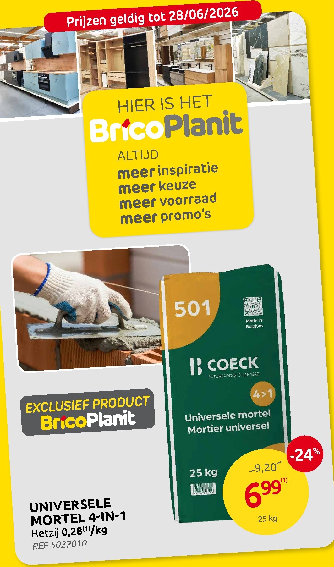 brico - Toekomstige Brico folder geldig van woensdag 10/06/2026 tot zondag 28/06/2026 - page: 40