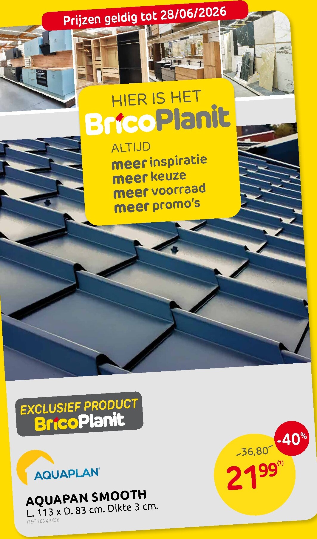 brico - Toekomstige Brico folder geldig van woensdag 10/06/2026 tot zondag 28/06/2026 - page: 39