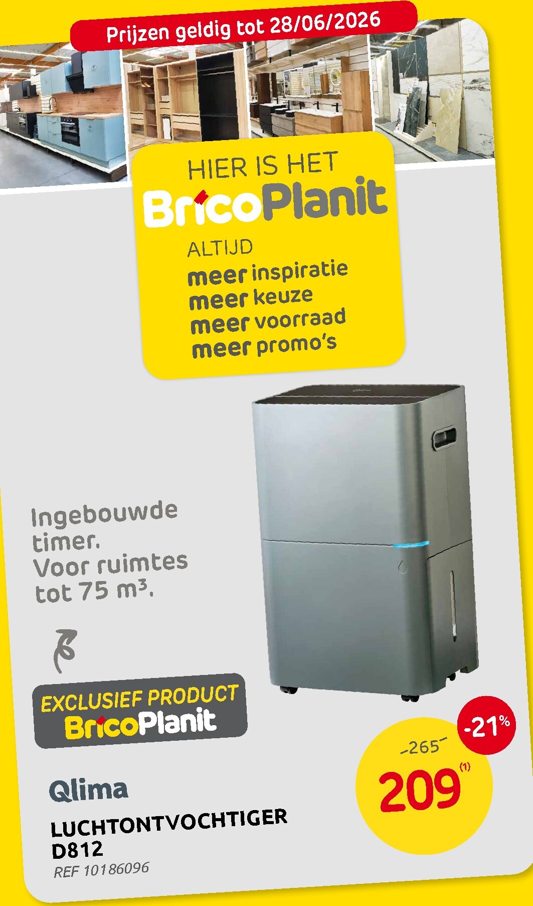 brico - Huidige Brico - Bathroom folder geldig van woensdag 10/06/2026 tot zondag 28/06/2026 - page: 36