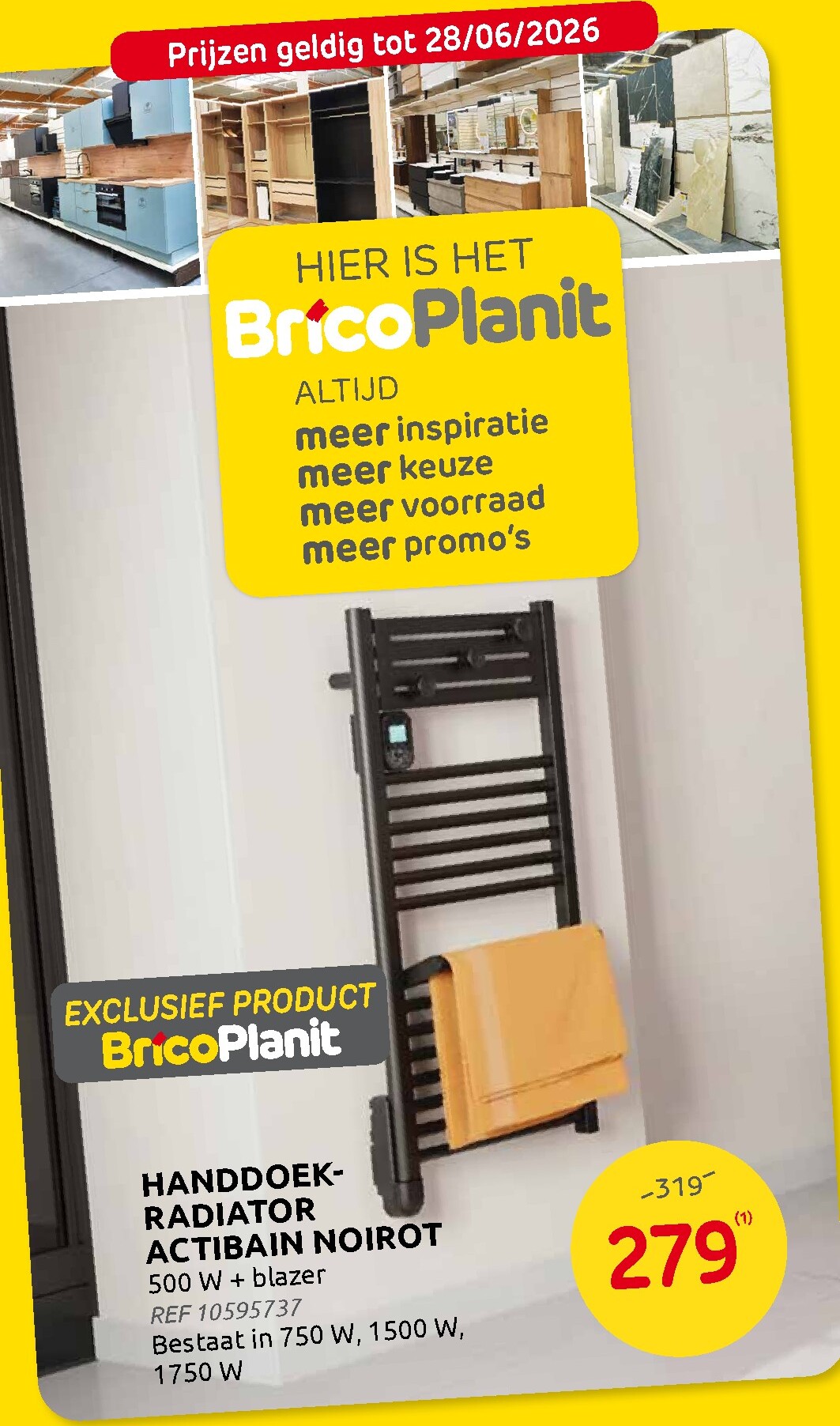 brico - Huidige Brico - Bathroom folder geldig van woensdag 10/06/2026 tot zondag 28/06/2026 - page: 33