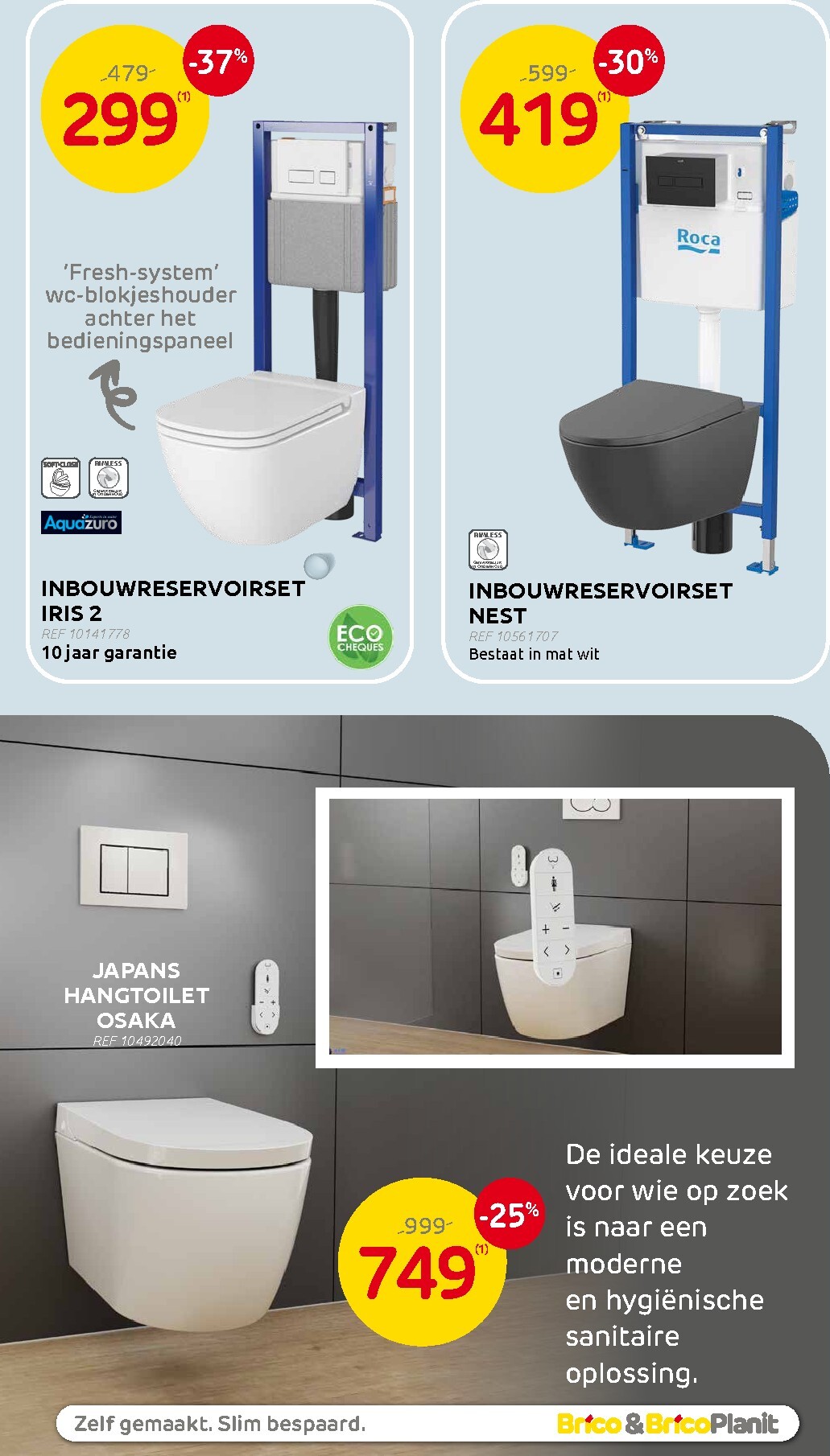 brico - Huidige Brico - Bathroom folder geldig van woensdag 10/06/2026 tot zondag 28/06/2026 - page: 16
