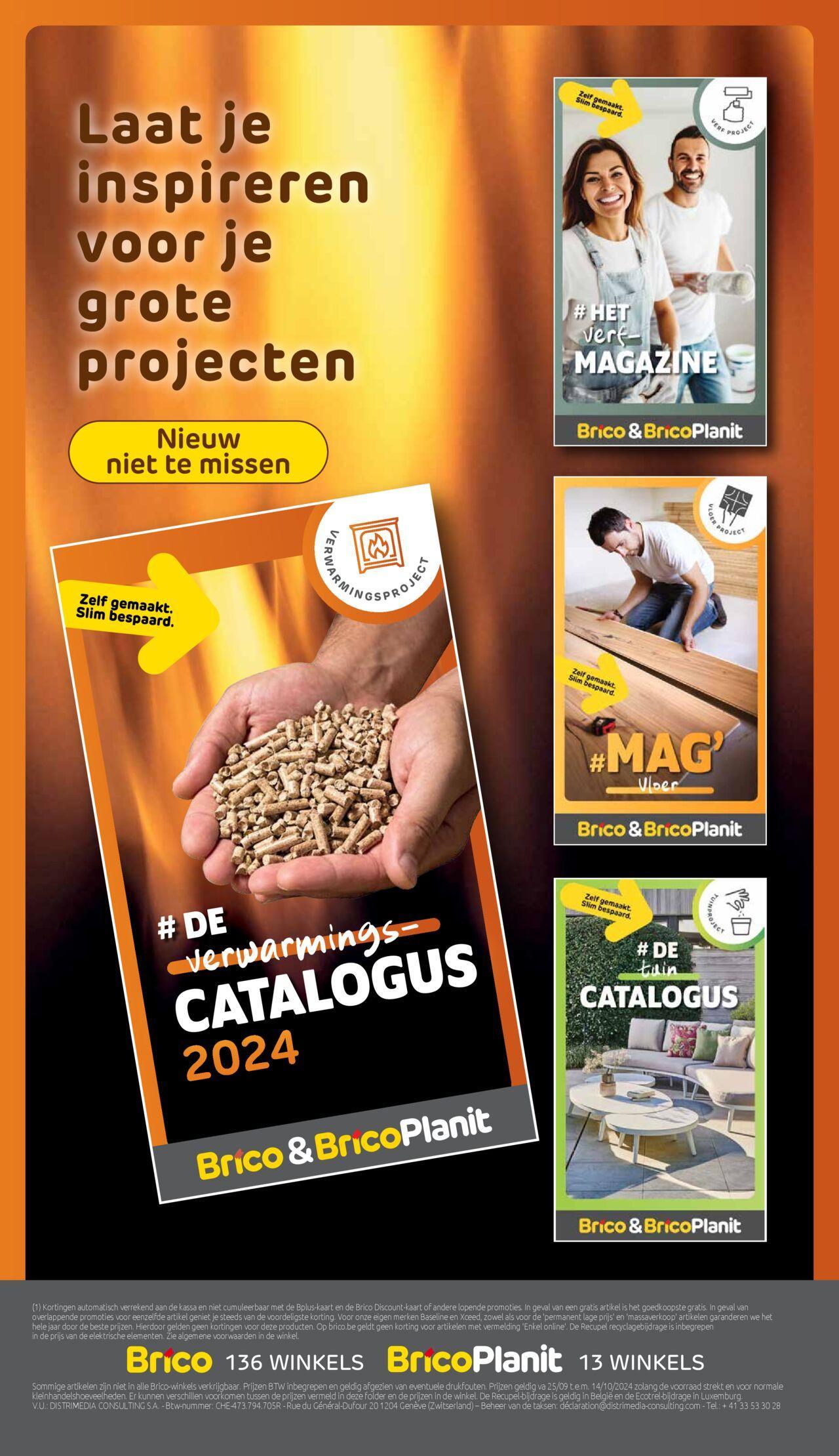 brico - Brico folder 25/09/2024 t/m 14/10/2024 - page: 75