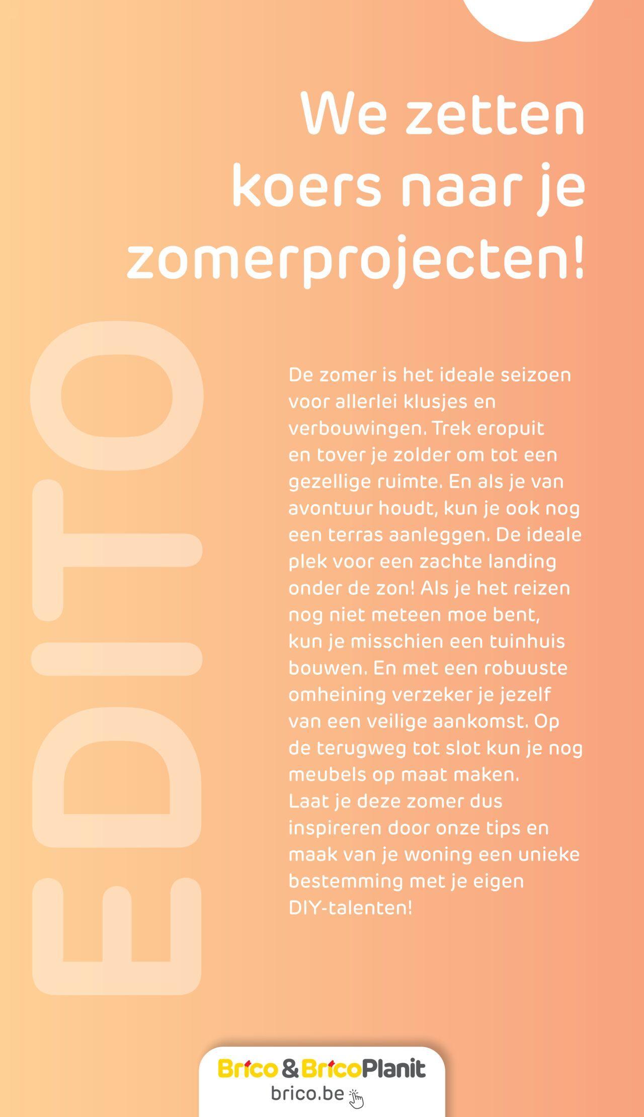 brico - Brico Zomer-Projecten vanaf donderdag 18/07/2024 - page: 2