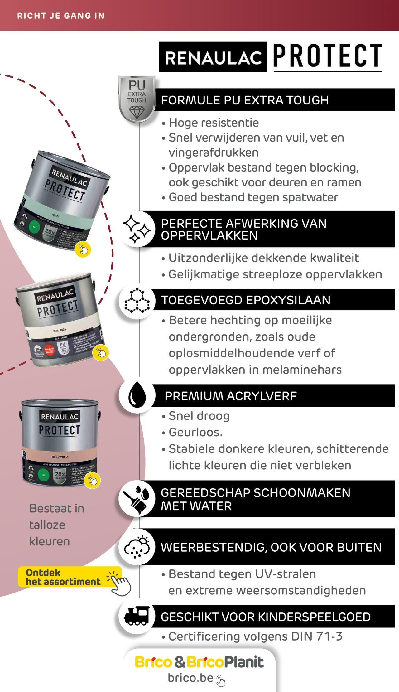 brico - Brico Verf magazine 2024 vanaf woensdag 08/05/2024 - page: 87