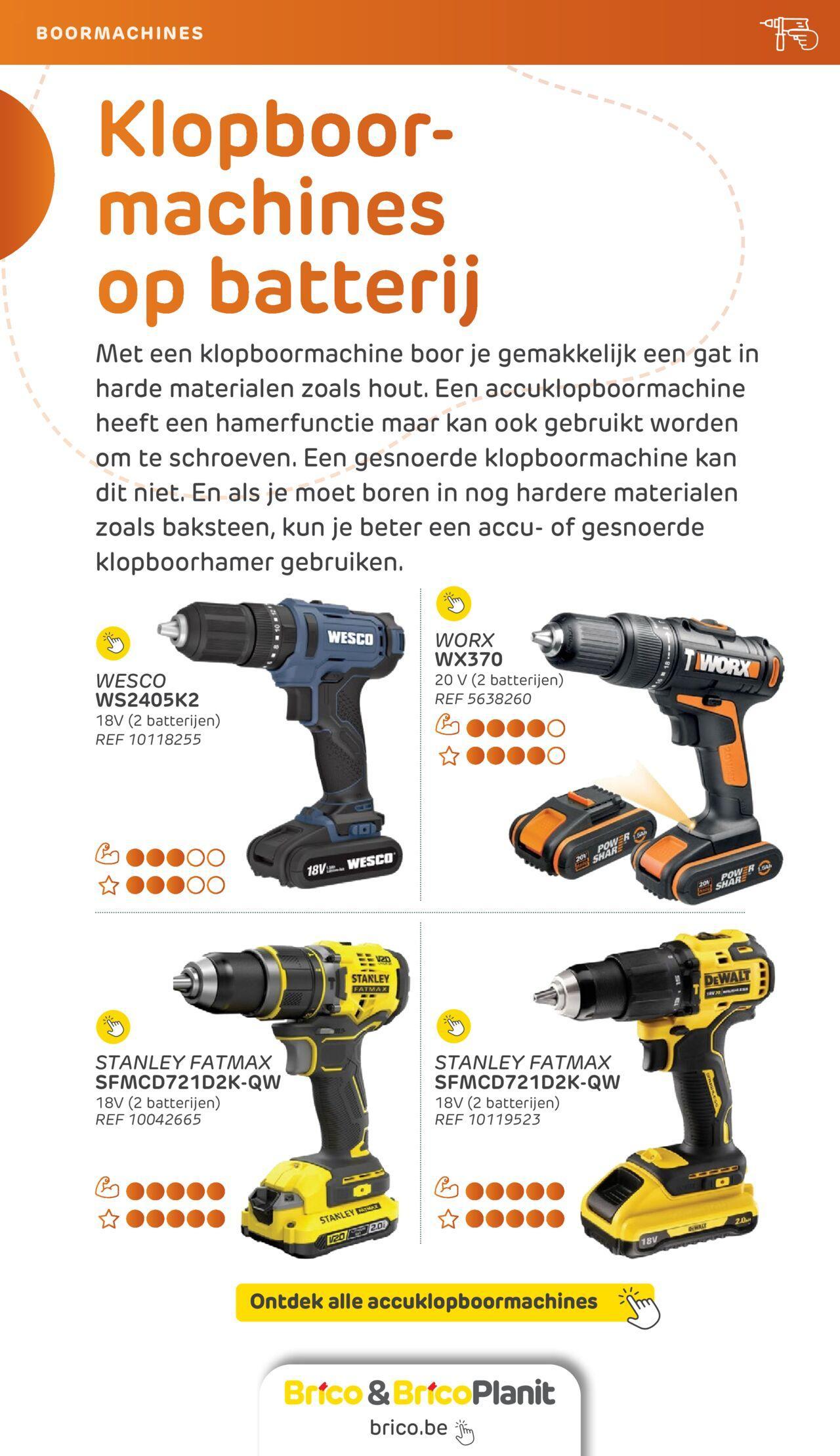 brico - Brico Tools Magazine vanaf woensdag 22/05/2024 - page: 6