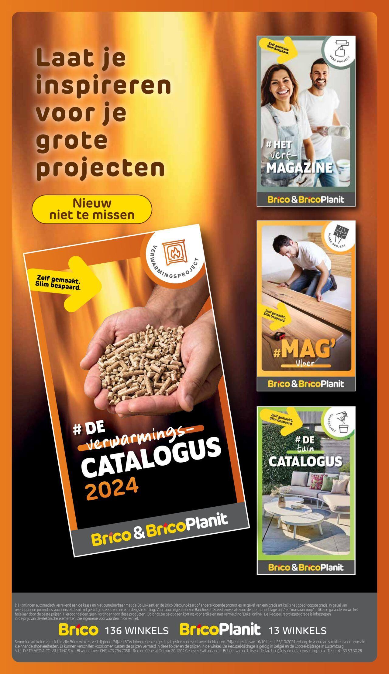 brico - Brico folder 30/10/2024 t/m 12/11/2024 - page: 30