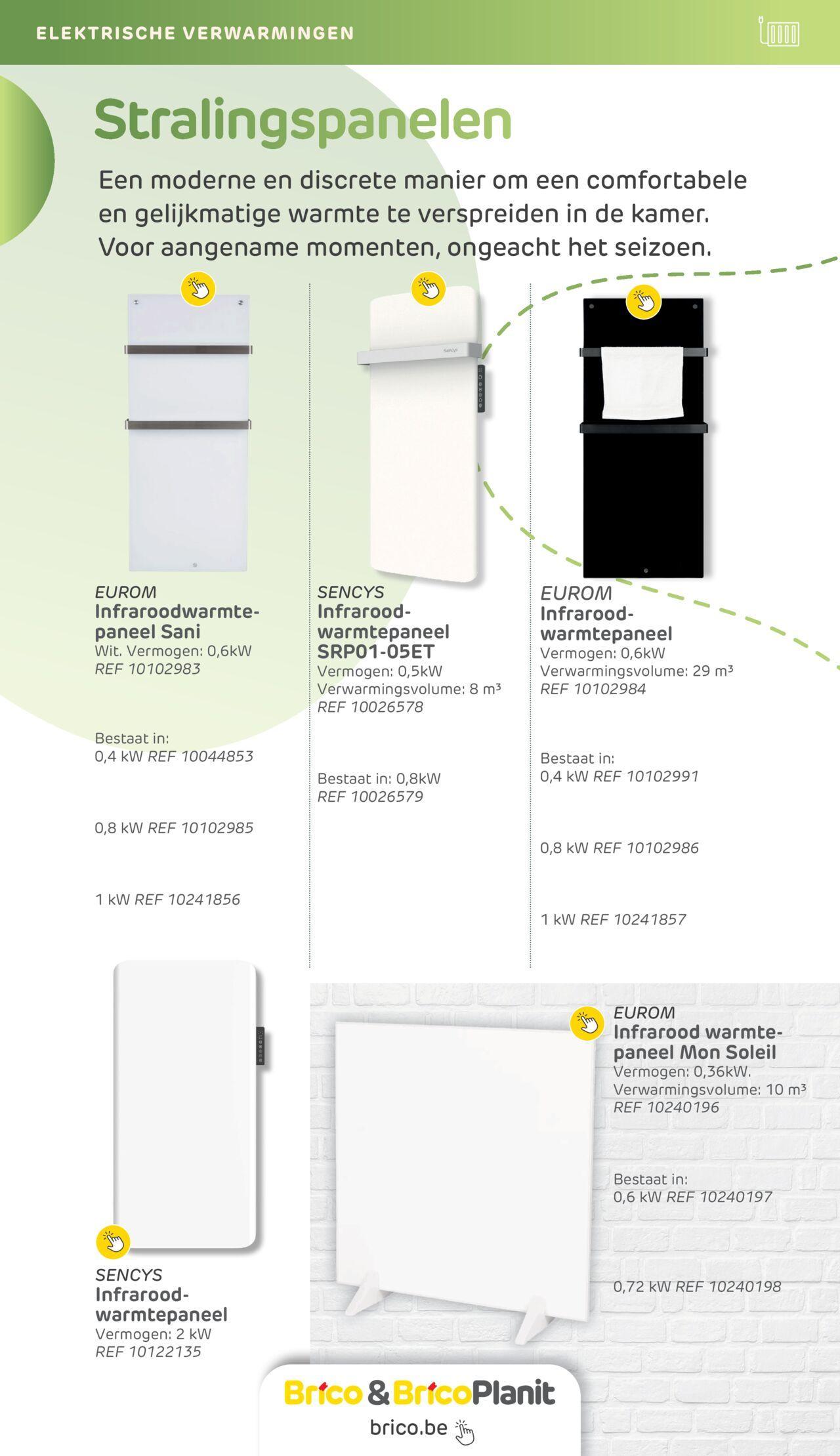 brico - Brico Verwarmingscatalogus 03/10/2024 t/m 31/12/2024 - page: 53