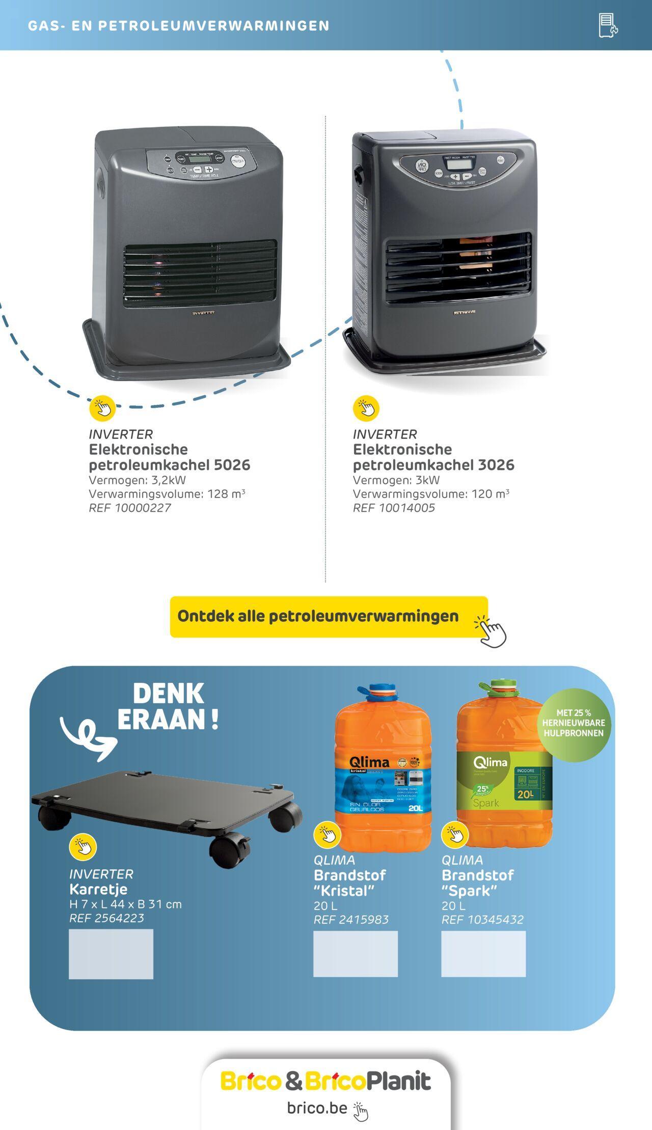 brico - Brico Verwarmingscatalogus 03/10/2024 t/m 31/12/2024 - page: 39