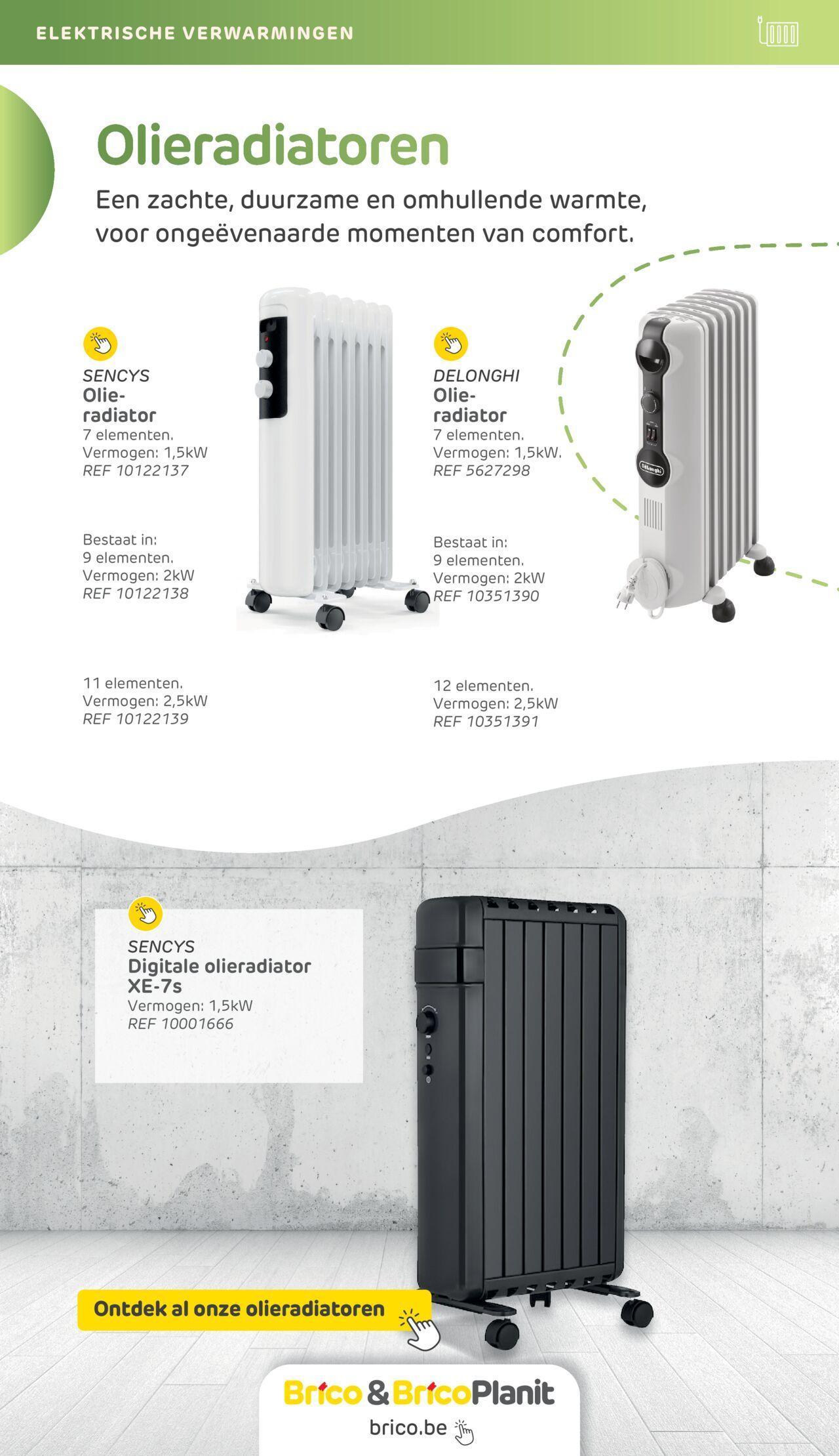brico - Brico Verwarmingscatalogus 03/10/2024 t/m 31/12/2024 - page: 49