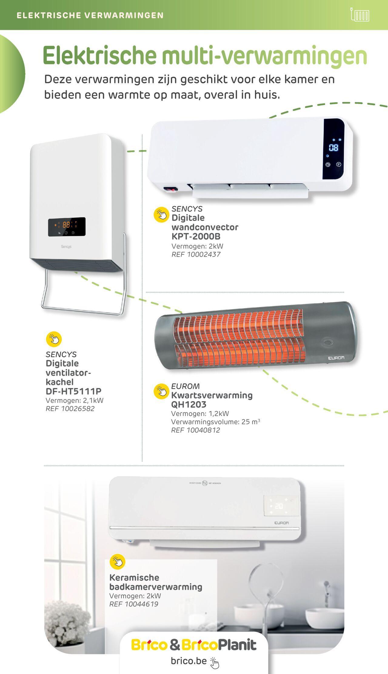 brico - Brico Verwarmingscatalogus 03/10/2024 t/m 31/12/2024 - page: 51