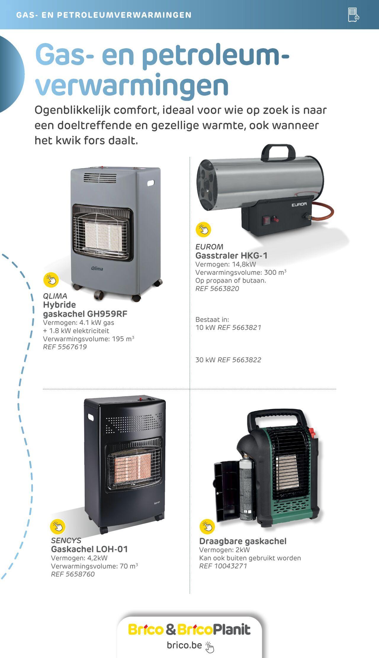 brico - Brico Verwarmingscatalogus 03/10/2024 t/m 31/12/2024 - page: 35