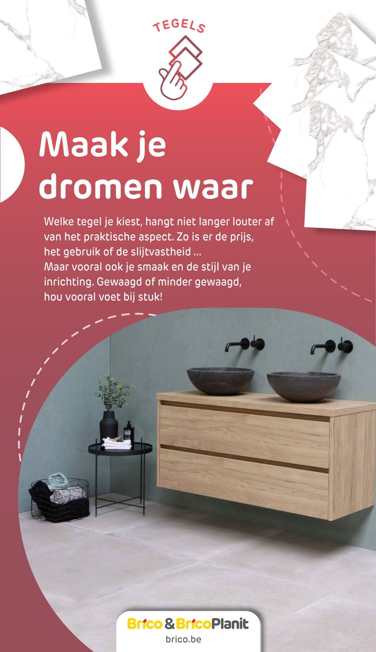 brico - Brico Vloerbekledingsmagazine vanaf dinsdag 06/02/2024 - page: 35