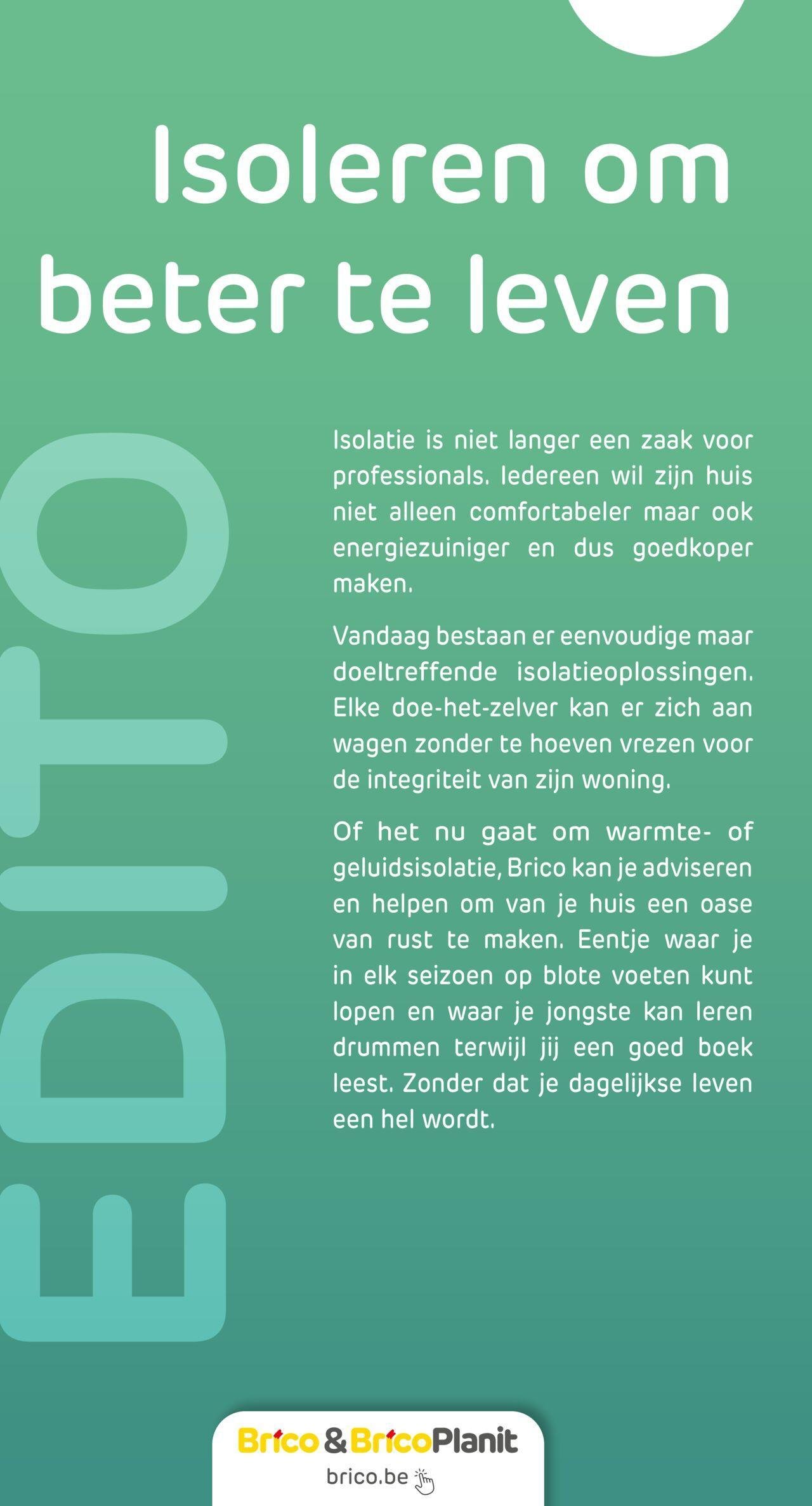 brico - Brico Duurzaamheidsmagazine vanaf dinsdag 20/02/2024 - page: 2