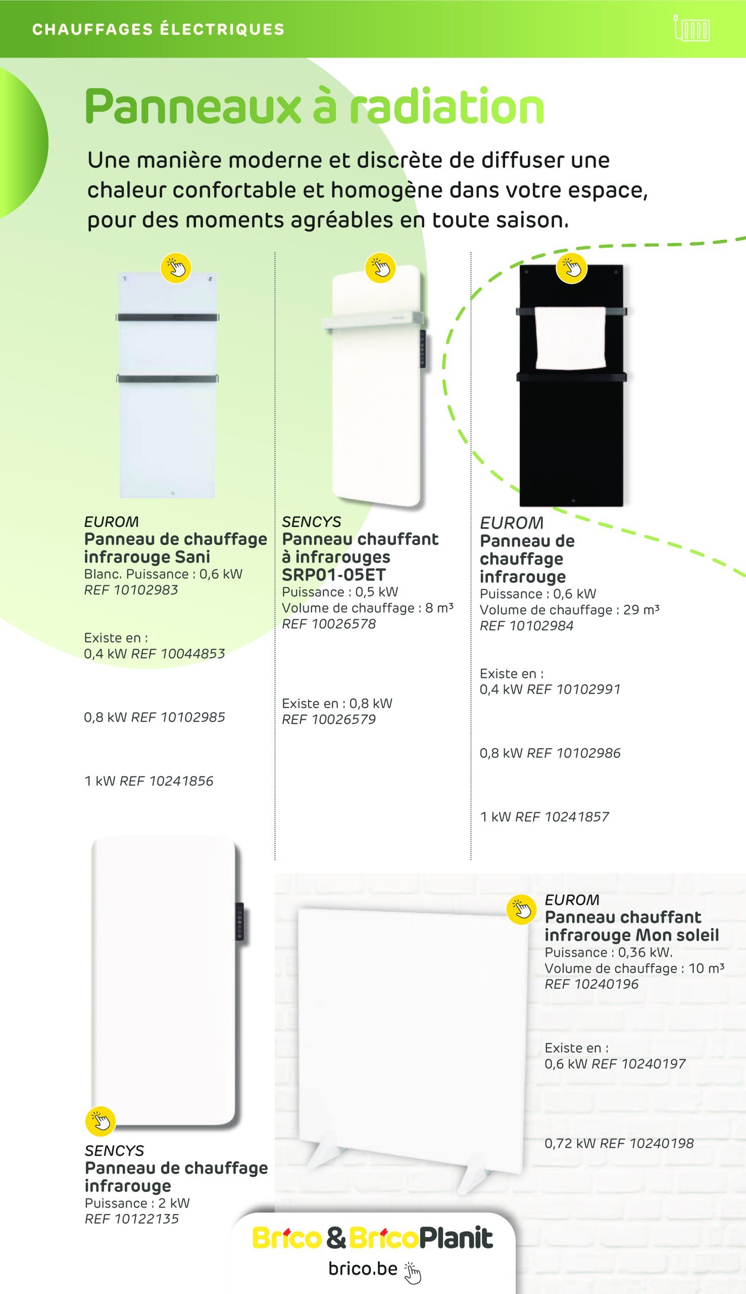 brico - Brico - Catalogue Chauffage folder geldig vanaf 01/01 - 30/04 - page: 53