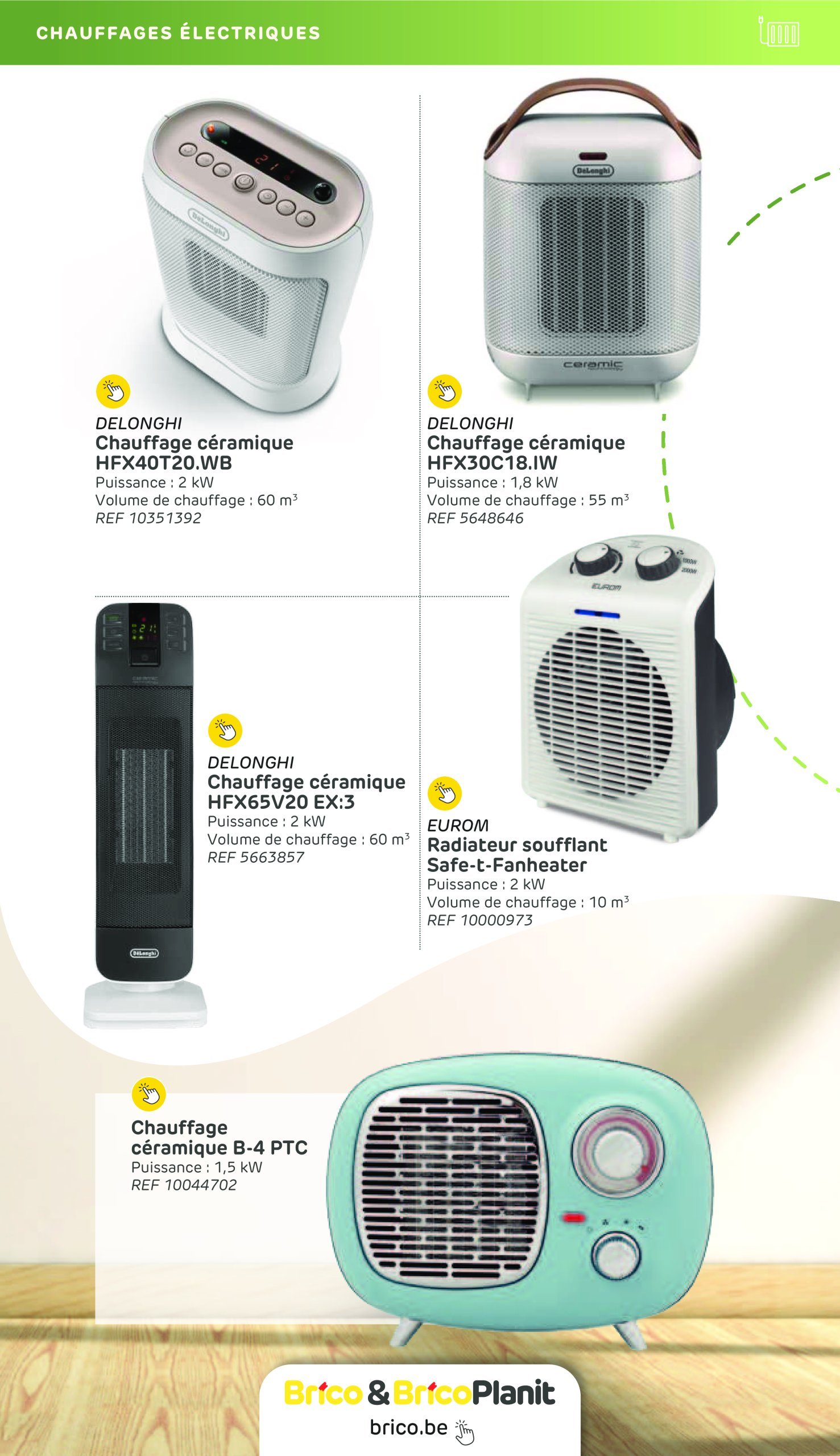 brico - Brico - Catalogue Chauffage folder geldig vanaf 01/01 - 30/04 - page: 48