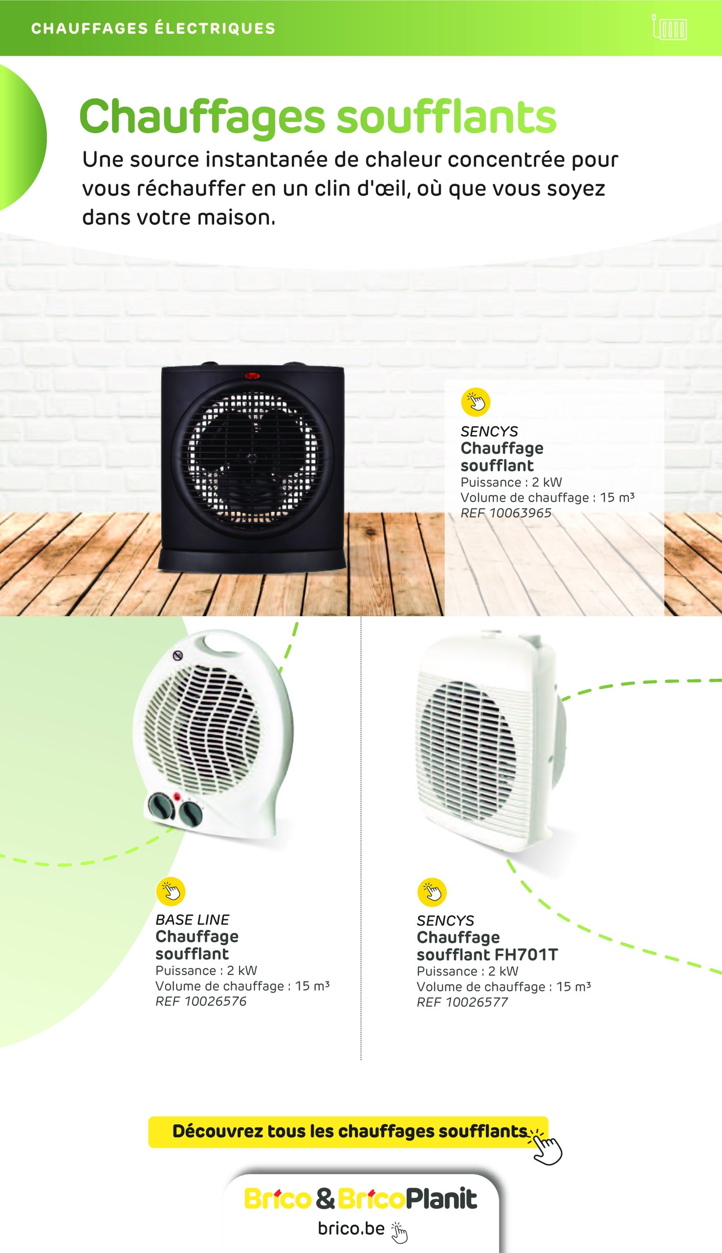 brico - Brico - Catalogue Chauffage folder geldig vanaf 01/01 - 30/04 - page: 50