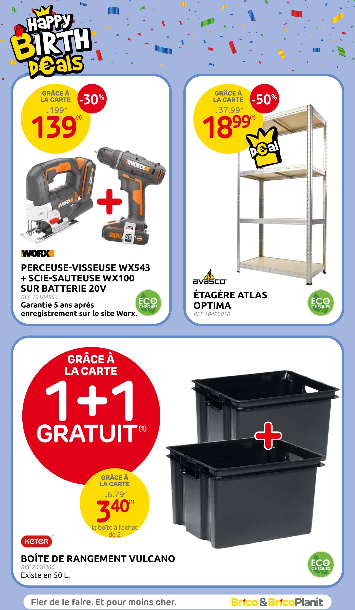 brico - Brico folder geldig vanaf 23/04 - 12/05 - page: 20 brico - Brico folder geldig vanaf 23/04 - 12/05 - page: 20
