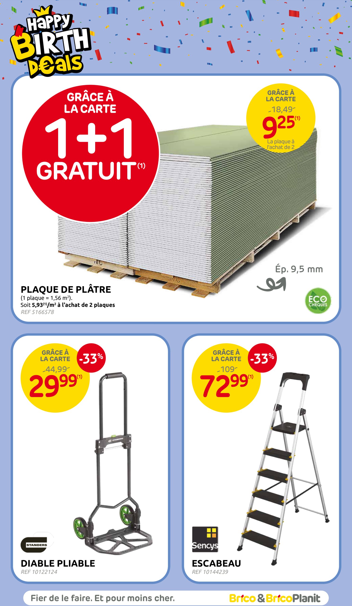 brico - Brico folder geldig vanaf 23/04 - 12/05 - page: 18 brico - Brico folder geldig vanaf 23/04 - 12/05 - page: 18