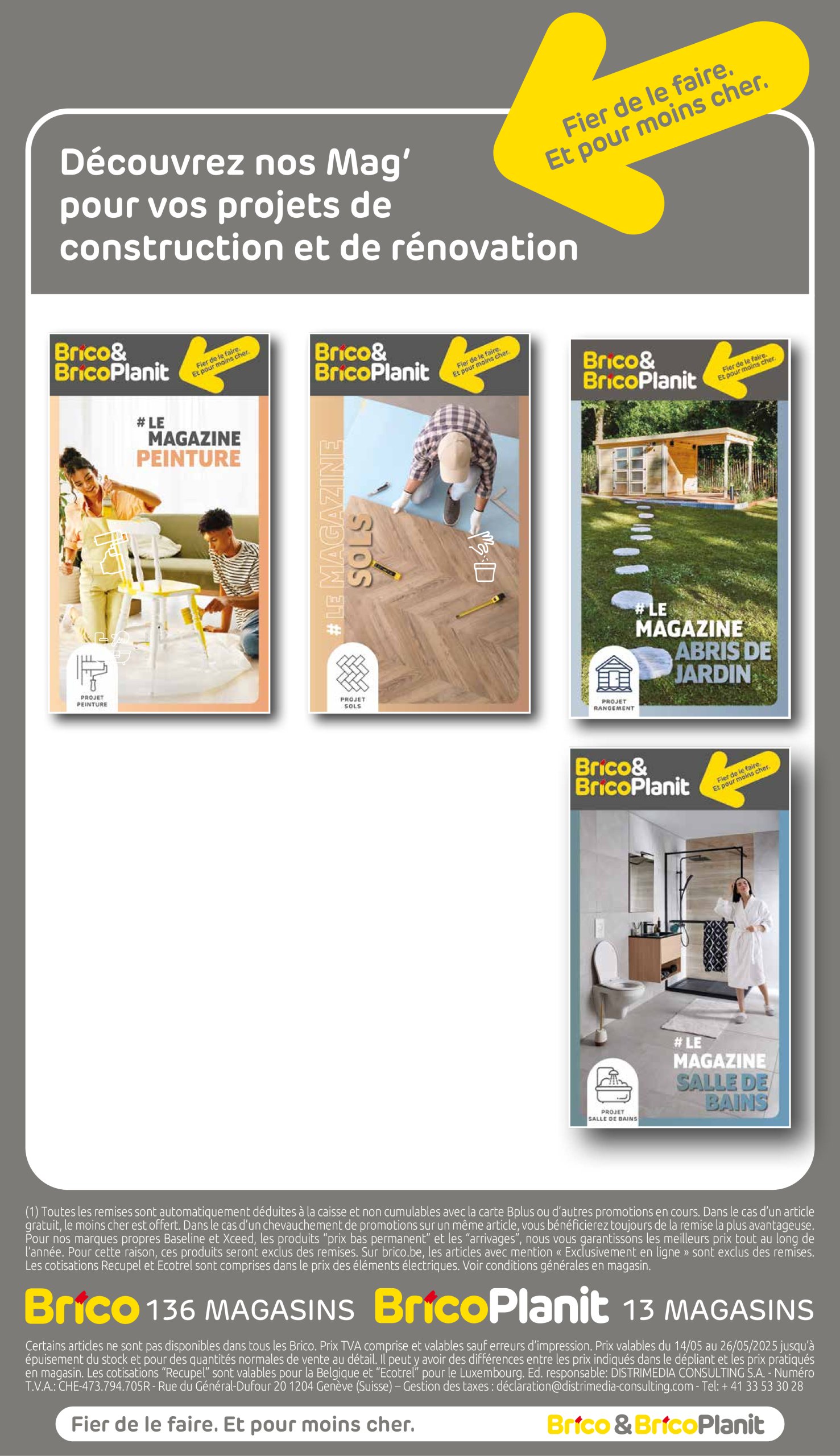 brico - Brico folder geldig vanaf 14/05 - 26/05 - page: 72 brico - Brico folder geldig vanaf 14/05 - 26/05 - page: 72