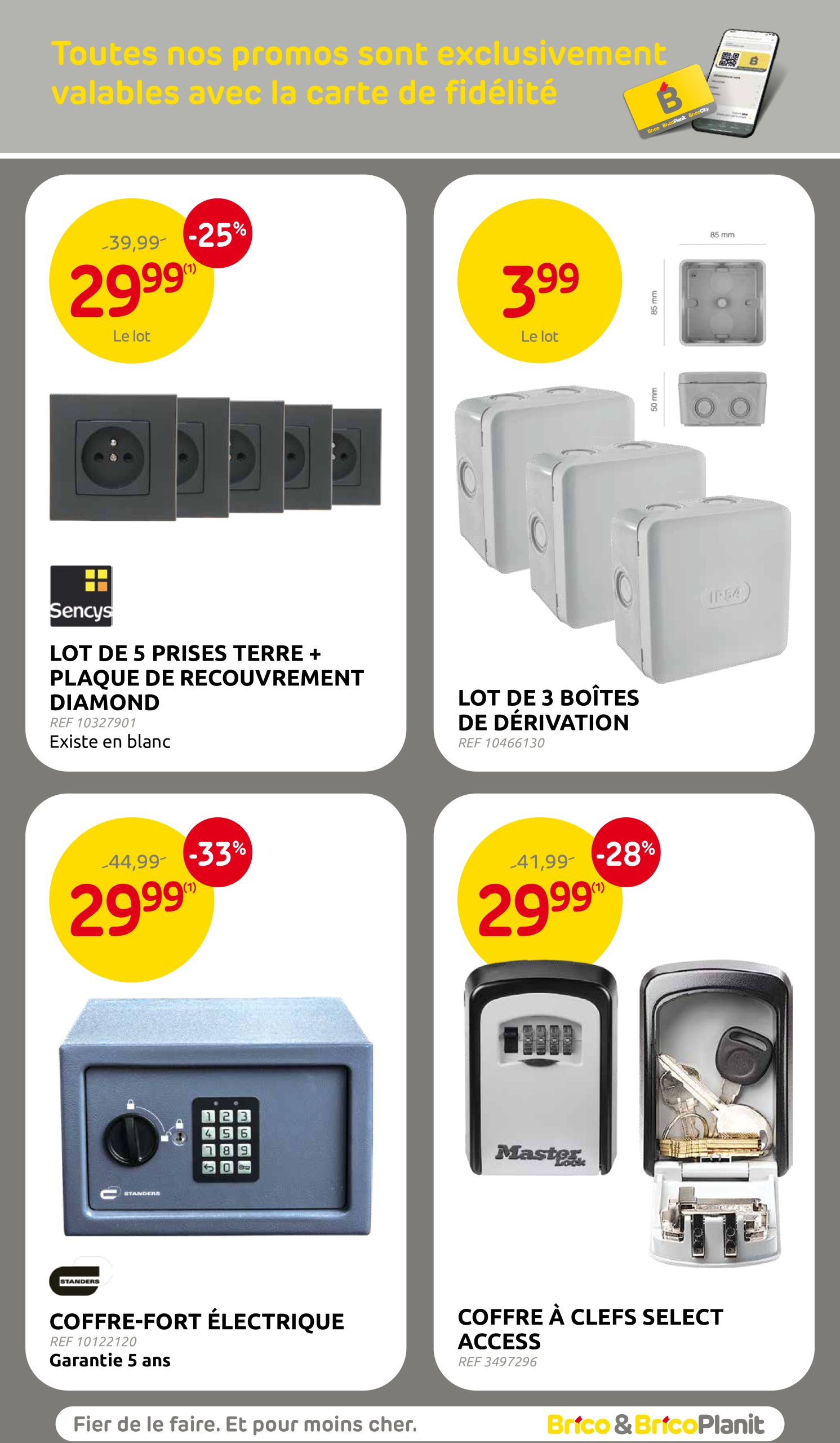 brico - Brico folder geldig vanaf 11/06 - 30/06 - page: 49 brico - Brico folder geldig vanaf 11/06 - 30/06 - page: 49