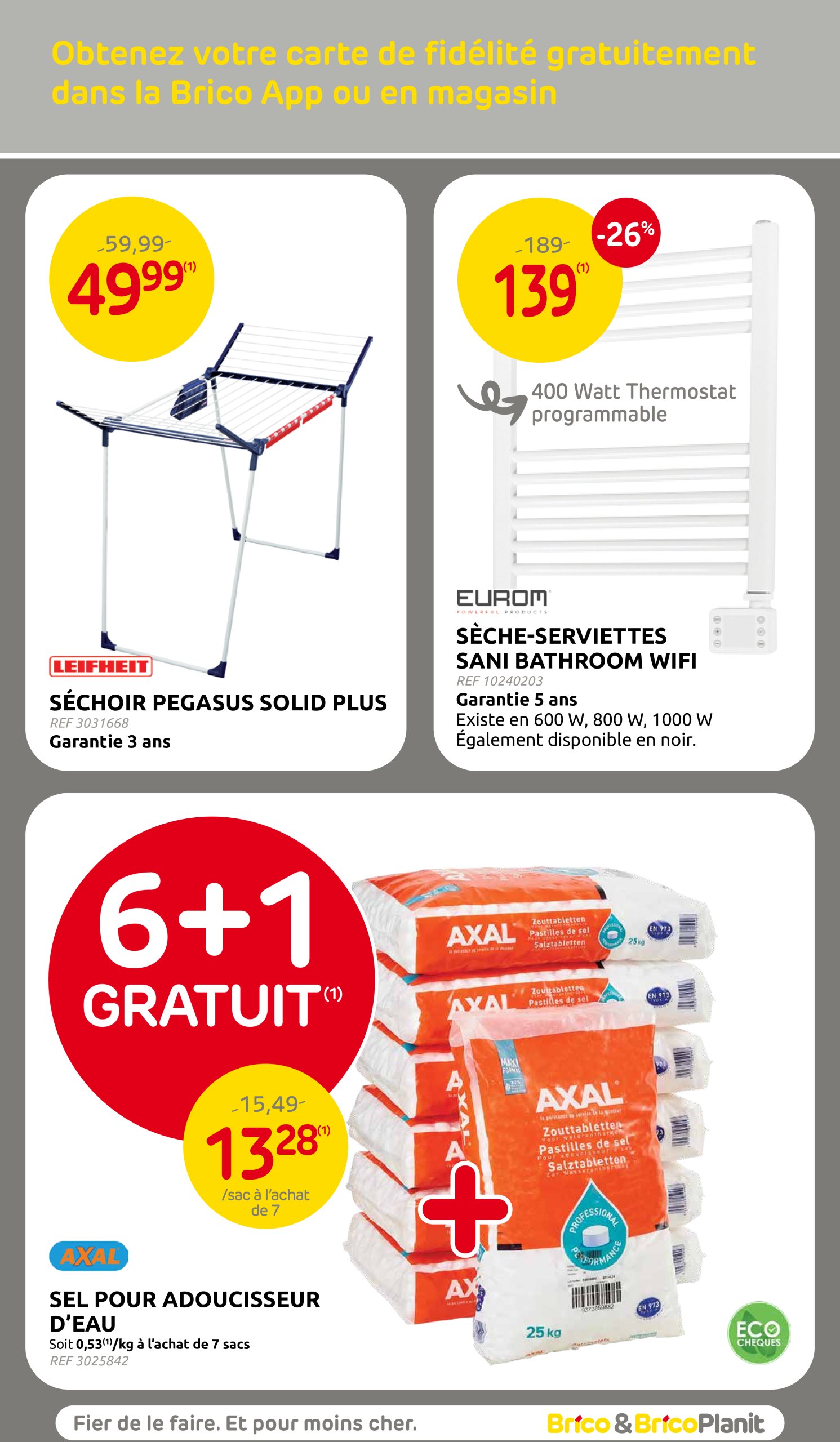 brico - Brico folder geldig vanaf 02/07 - 14/07 - page: 28 brico - Brico folder geldig vanaf 02/07 - 14/07 - page: 28