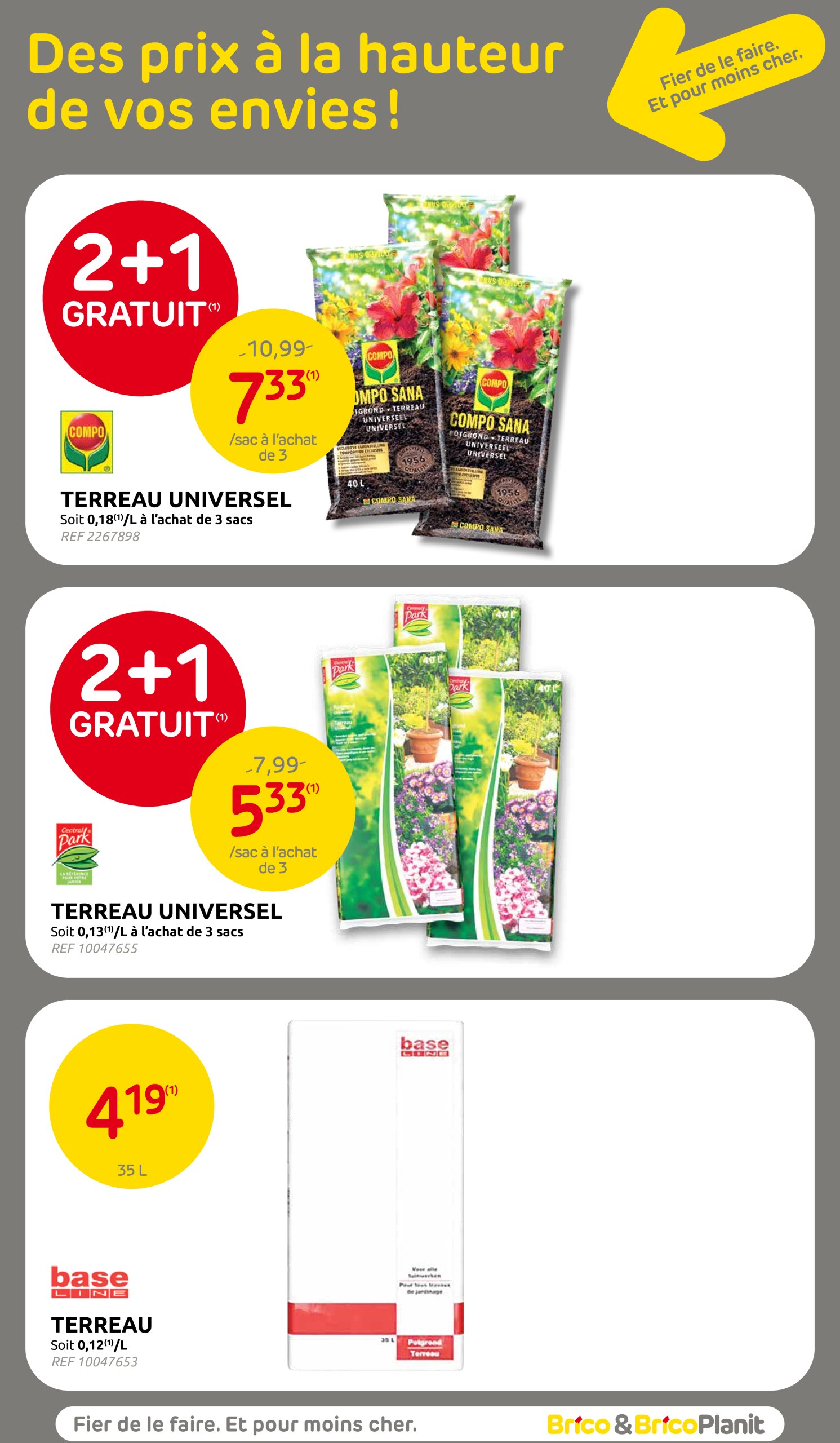 brico - Brico folder geldig vanaf 02/07 - 14/07 - page: 61 brico - Brico folder geldig vanaf 02/07 - 14/07 - page: 61