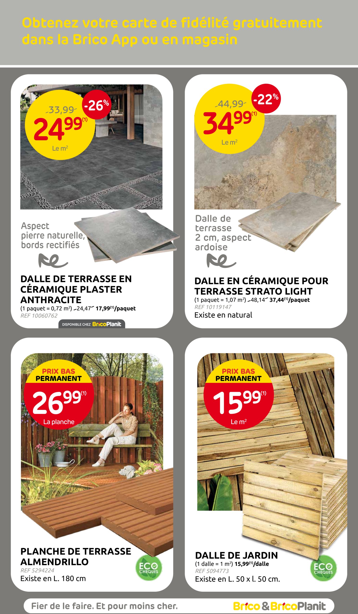brico - Brico folder geldig vanaf 02/07 - 14/07 - page: 52 brico - Brico folder geldig vanaf 02/07 - 14/07 - page: 52