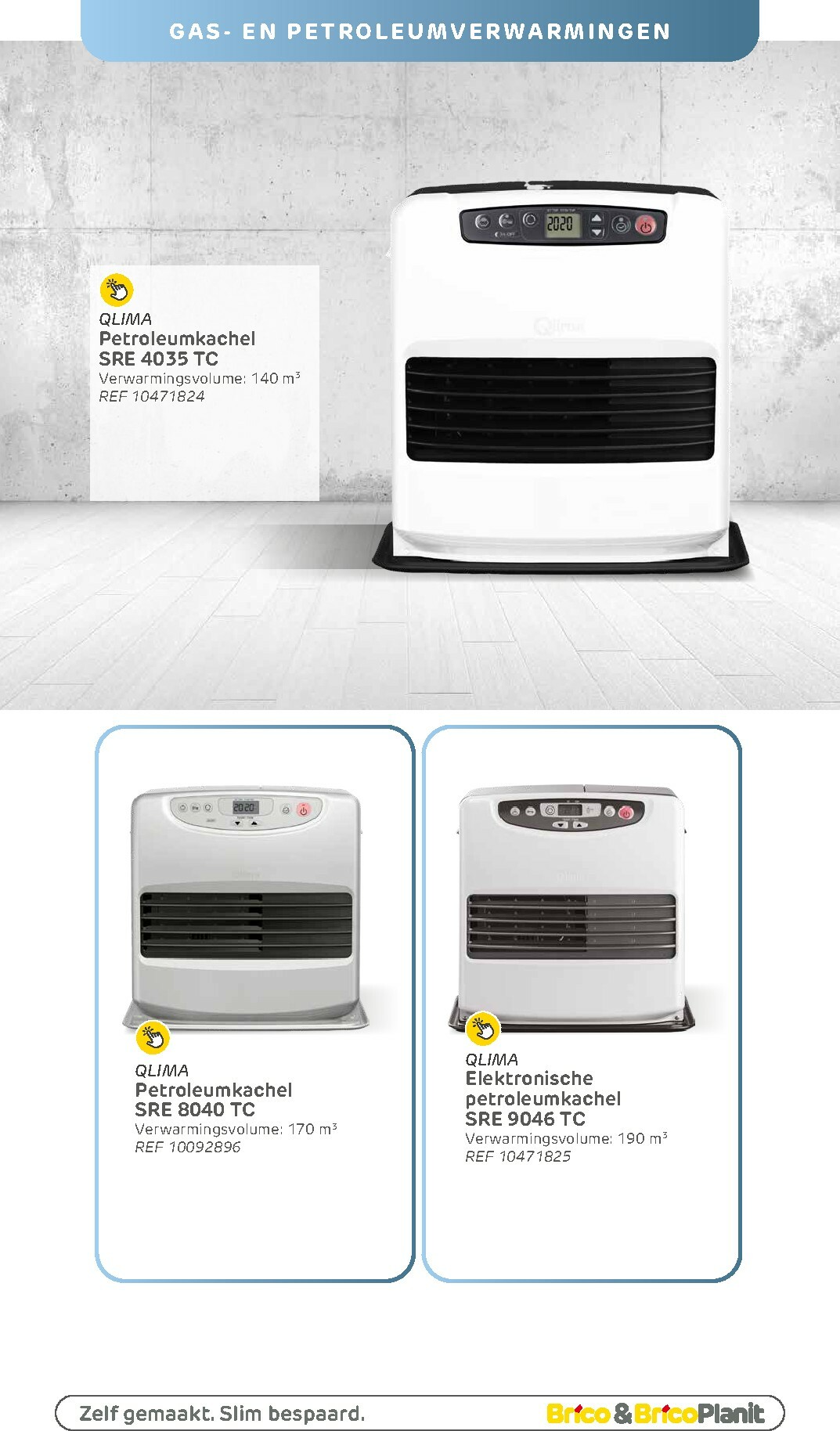 brico - Brico - Verwarming catalogus folder geldig vanaf 01/10 - 31/12 - page: 62