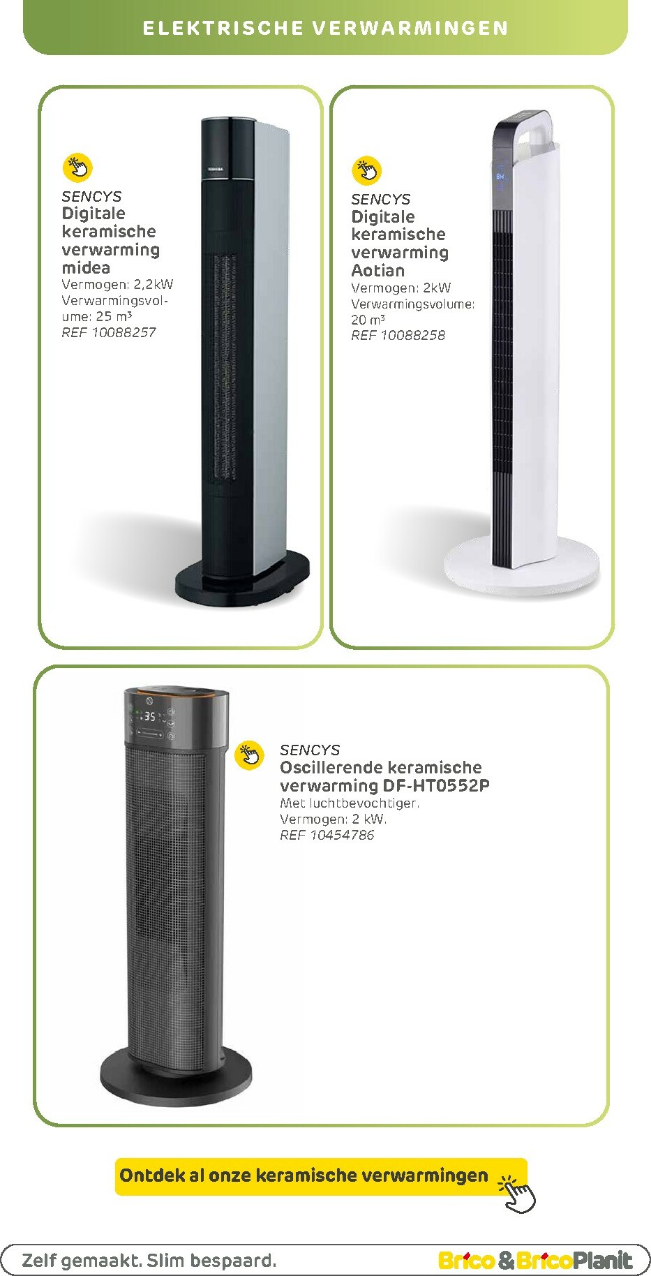 brico - Brico - Verwarming catalogus folder geldig vanaf 01/10 - 31/12 - page: 46