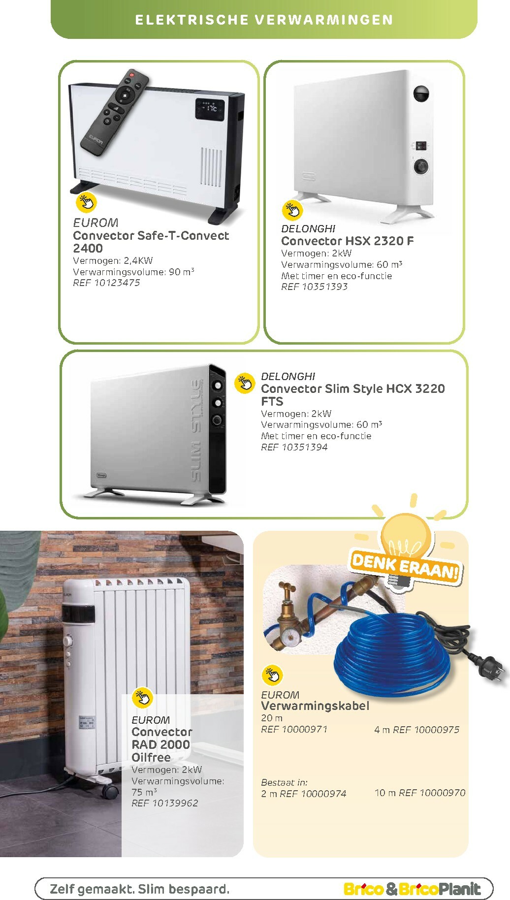 brico - Brico - Verwarming catalogus folder geldig vanaf 01/10 - 31/12 - page: 40