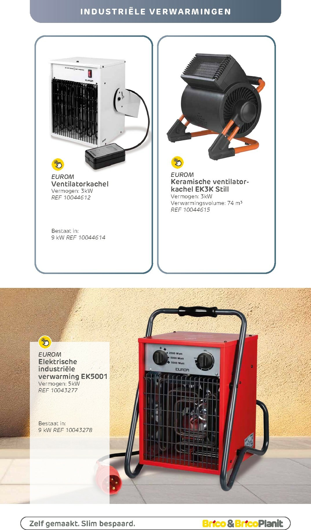 brico - Brico - Verwarming catalogus folder geldig vanaf 01/10 - 31/12 - page: 68
