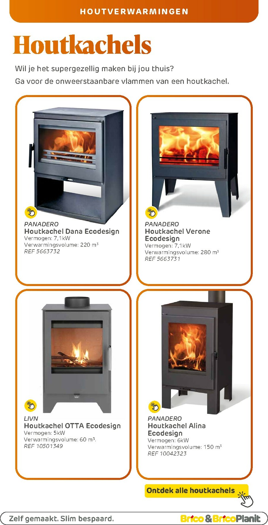 brico - Brico - Verwarming catalogus folder geldig vanaf 01/10 - 31/12 - page: 5