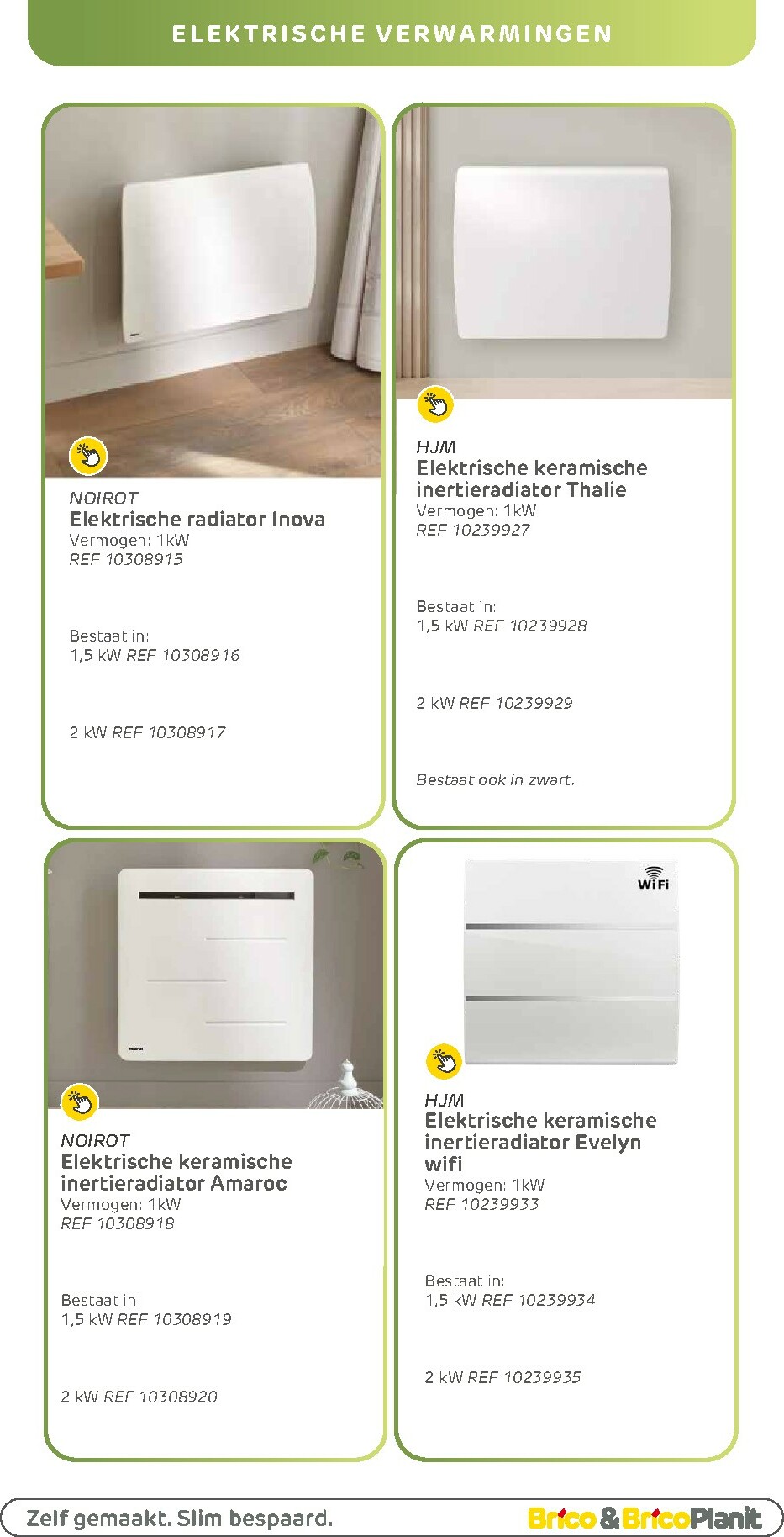 brico - Brico - Verwarming catalogus folder geldig vanaf 01/10 - 31/12 - page: 42