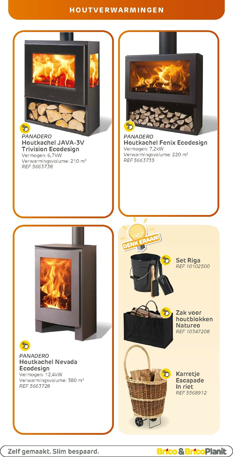 brico - Brico - Verwarming catalogus folder geldig vanaf 01/10 - 31/12 - page: 7